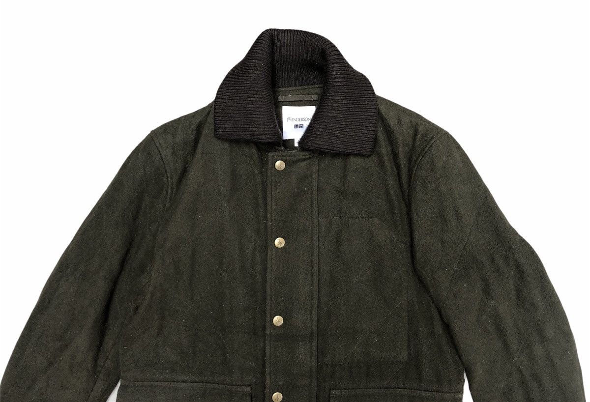 JW Anderson J.W Anderson X Uniqlo Quilted Barbour Style Jacket Size US S / EU 44-46 / 1 - 3 Thumbnail