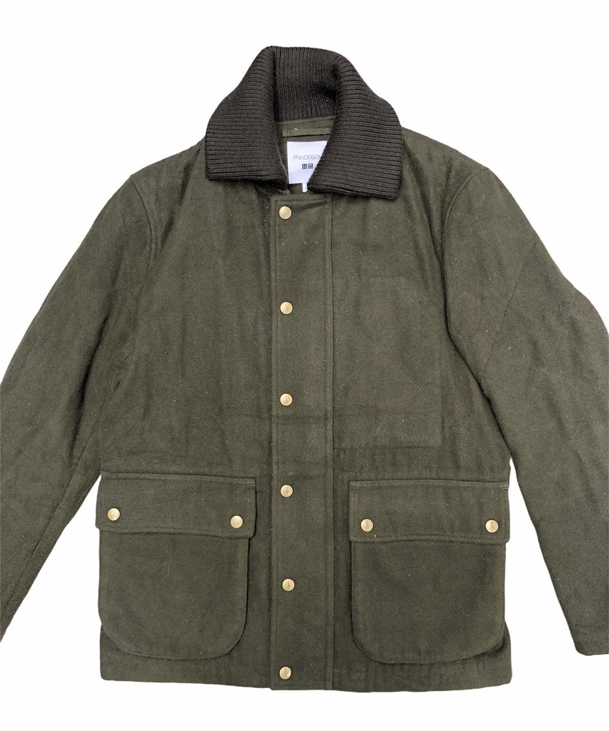 JW Anderson J.W Anderson X Uniqlo Quilted Barbour Style Jacket Size US S / EU 44-46 / 1 - 2 Thumbnail