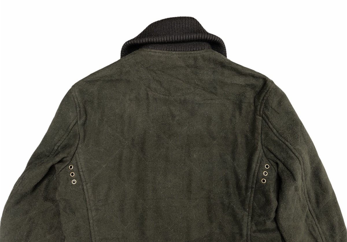 JW Anderson J.W Anderson X Uniqlo Quilted Barbour Style Jacket Size US S / EU 44-46 / 1 - 9 Thumbnail