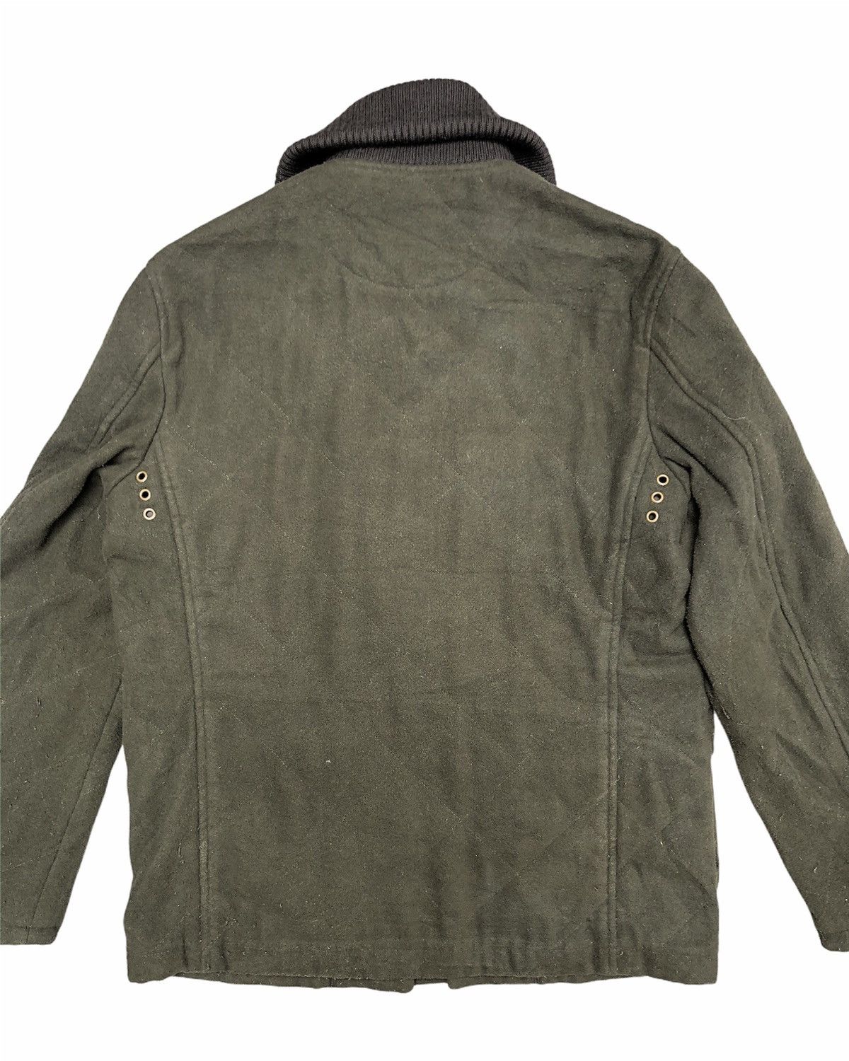 JW Anderson J.W Anderson X Uniqlo Quilted Barbour Style Jacket Size US S / EU 44-46 / 1 - 8 Thumbnail