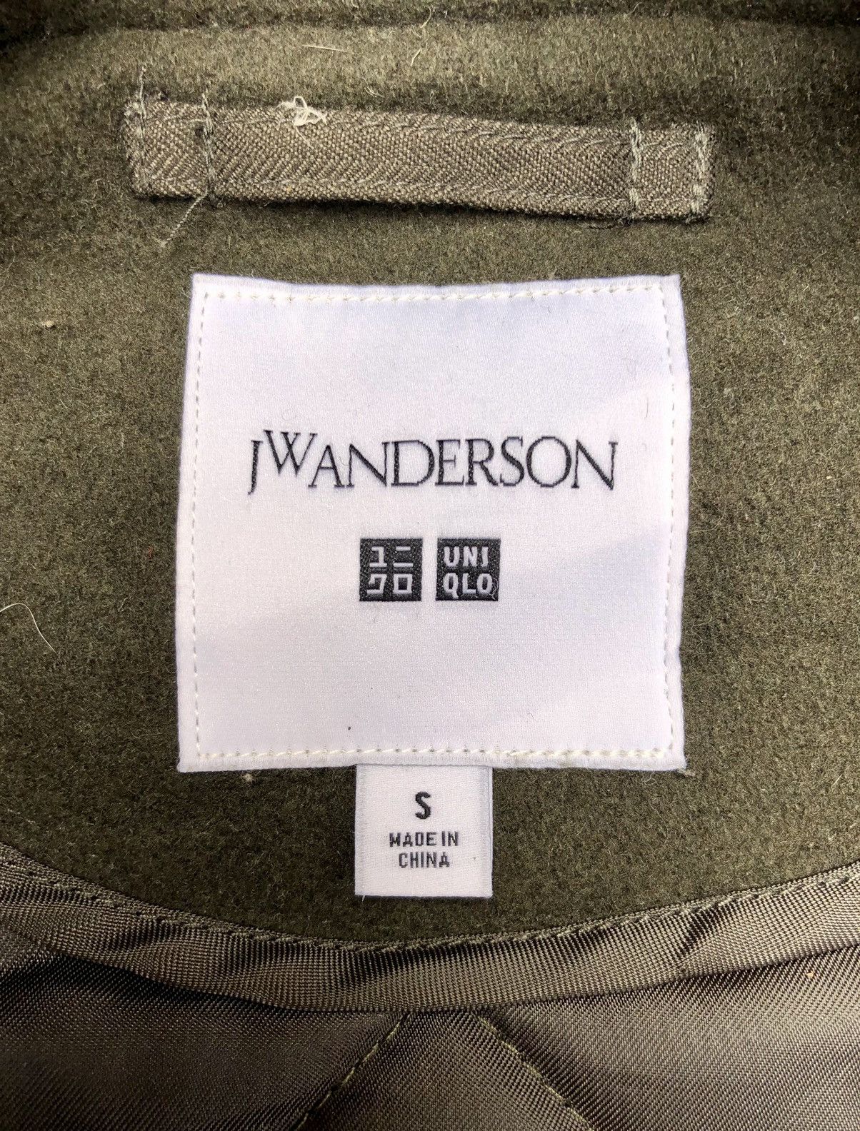 JW Anderson J.W Anderson X Uniqlo Quilted Barbour Style Jacket Size US S / EU 44-46 / 1 - 12 Thumbnail
