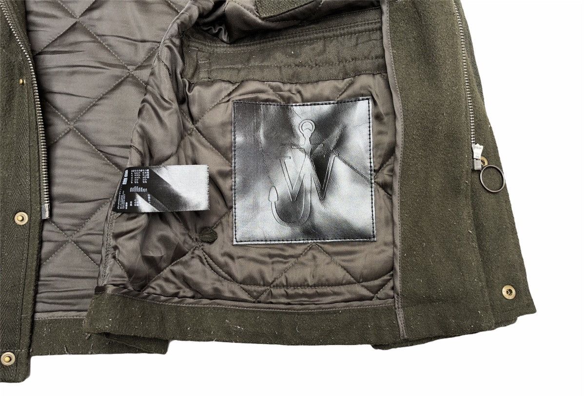 JW Anderson J.W Anderson X Uniqlo Quilted Barbour Style Jacket Size US S / EU 44-46 / 1 - 11 Thumbnail