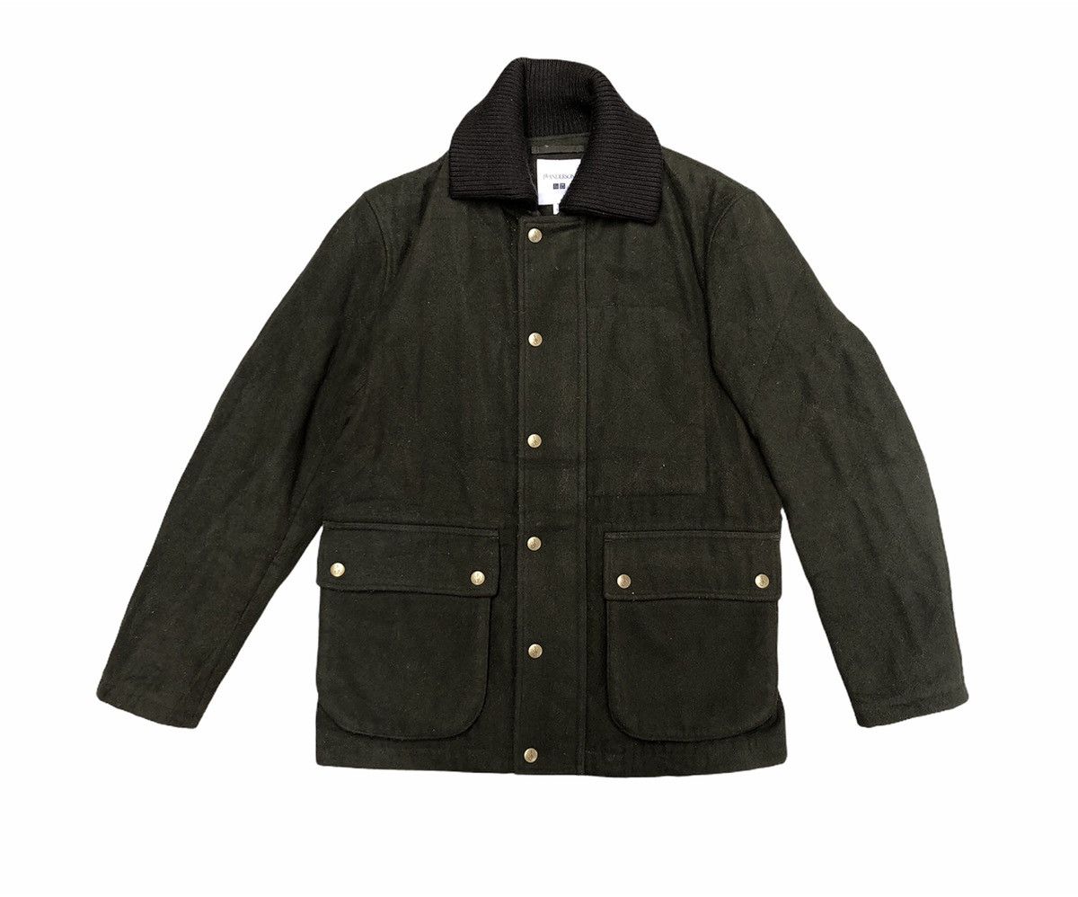 JW Anderson J.W Anderson X Uniqlo Quilted Barbour Style Jacket Size US S / EU 44-46 / 1 - 1 Thumbnail