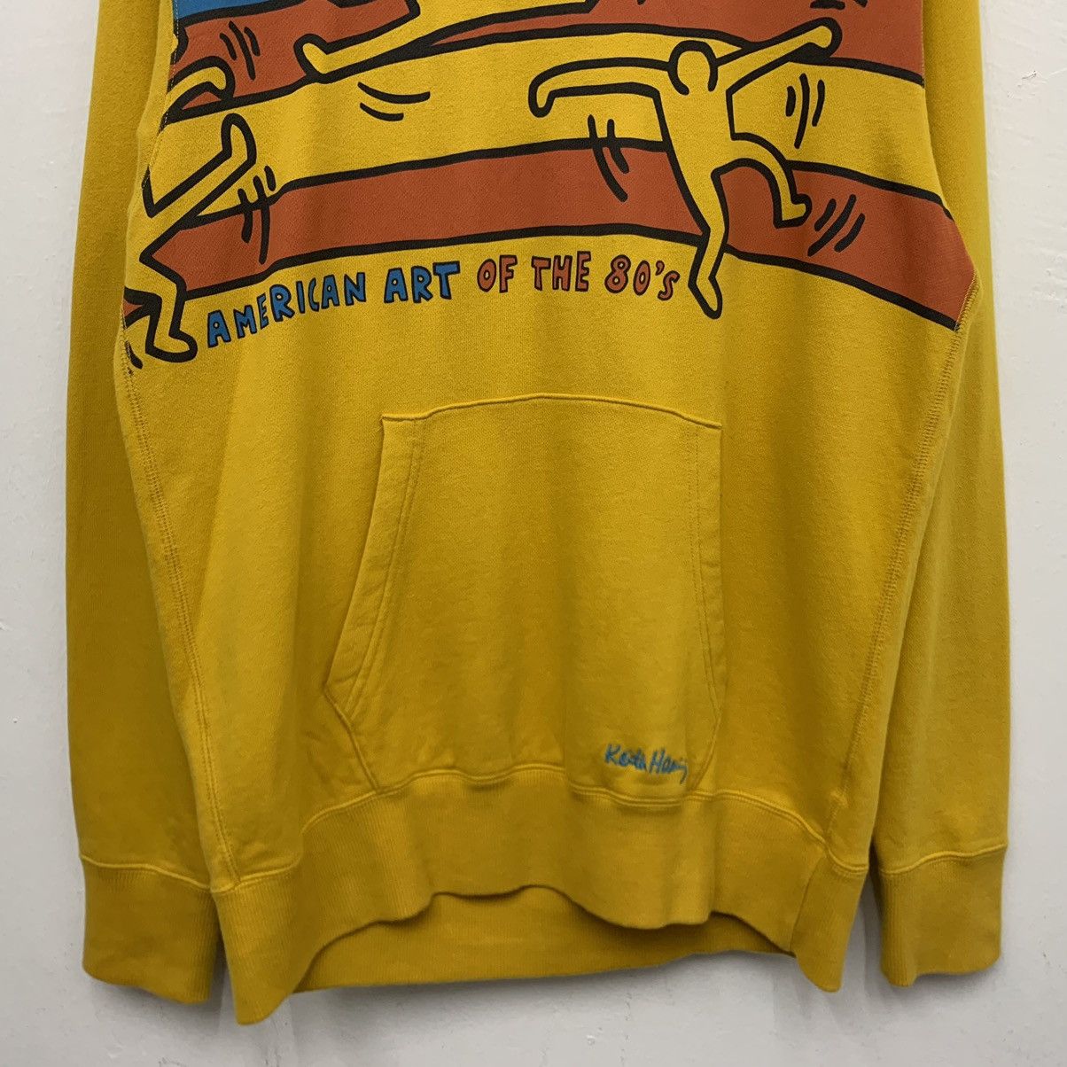 Uniqlo Keith Haring x Uniqlo Hoodie Size US M / EU 48-50 / 2 - 4 Thumbnail