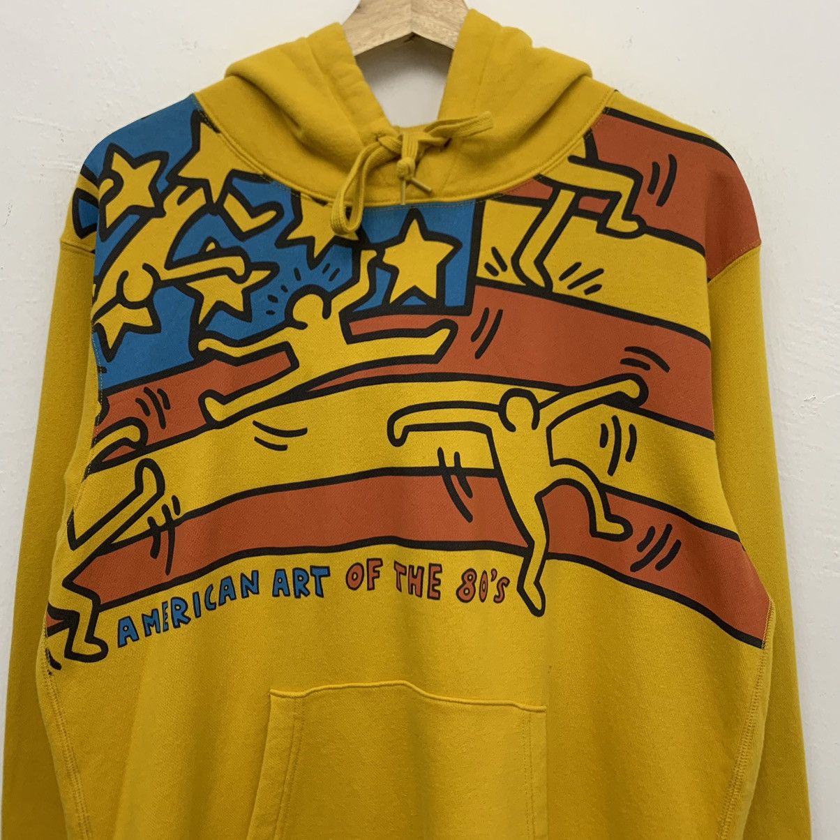 Uniqlo Keith Haring x Uniqlo Hoodie Size US M / EU 48-50 / 2 - 5 Thumbnail