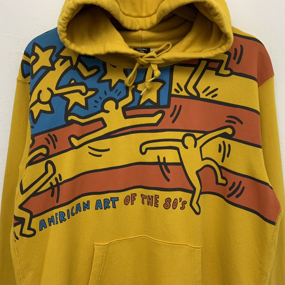 Uniqlo Keith Haring x Uniqlo Hoodie Size US M / EU 48-50 / 2 - 3 Thumbnail