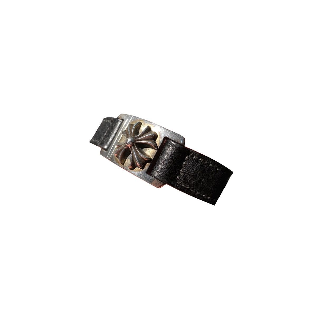 Chrome Hearts CHROME HEARTS CH CROSS LEATHER BRACELET Size ONE SIZE - 1 Thumbnail