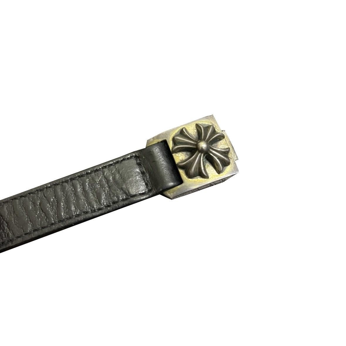 Chrome Hearts CHROME HEARTS CH CROSS LEATHER BRACELET Size ONE SIZE - 2 Thumbnail