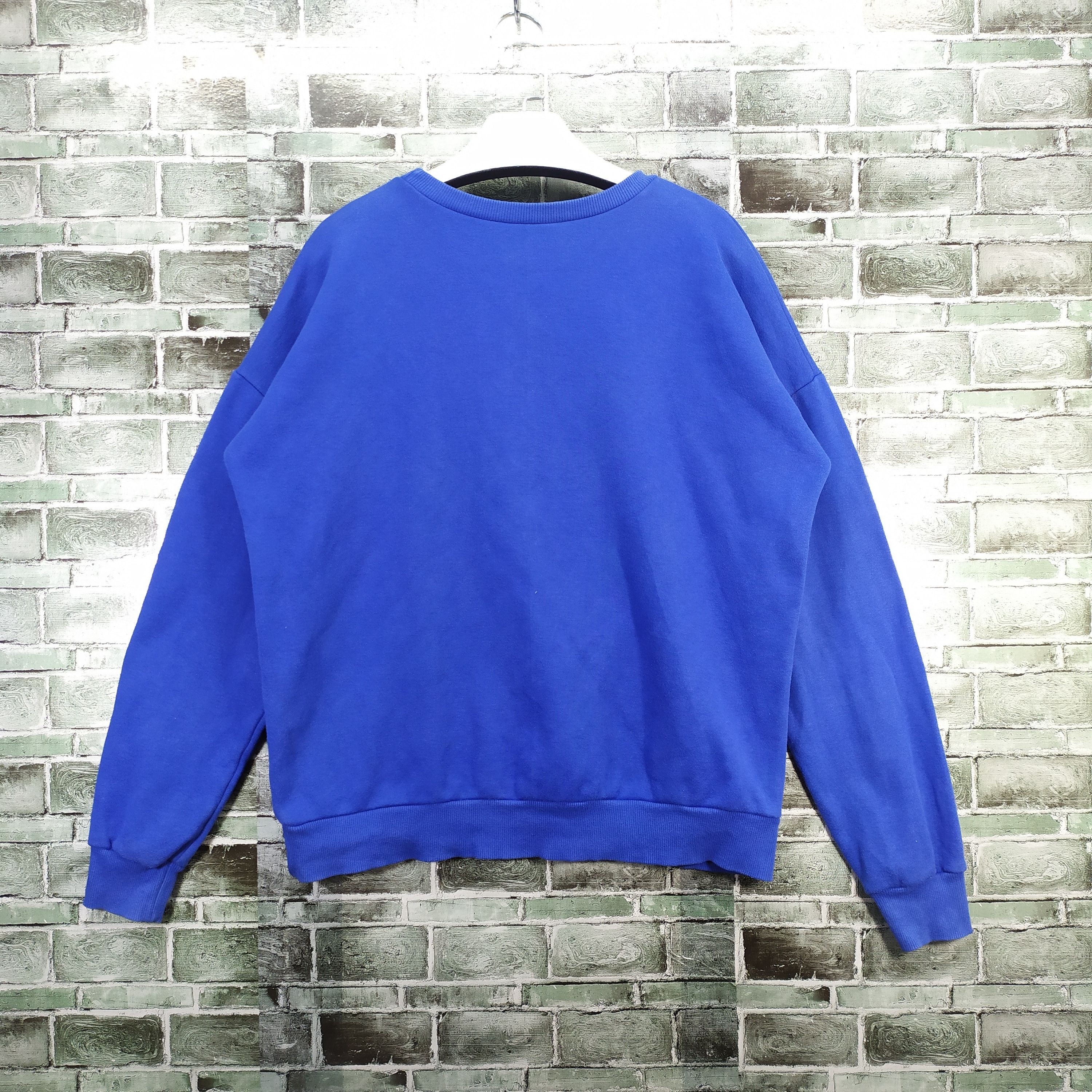 Japanese Brand Bob Minion Big Logo Sweatshirt #526-65 Size US M / EU 48-50 / 2 - 7 Thumbnail