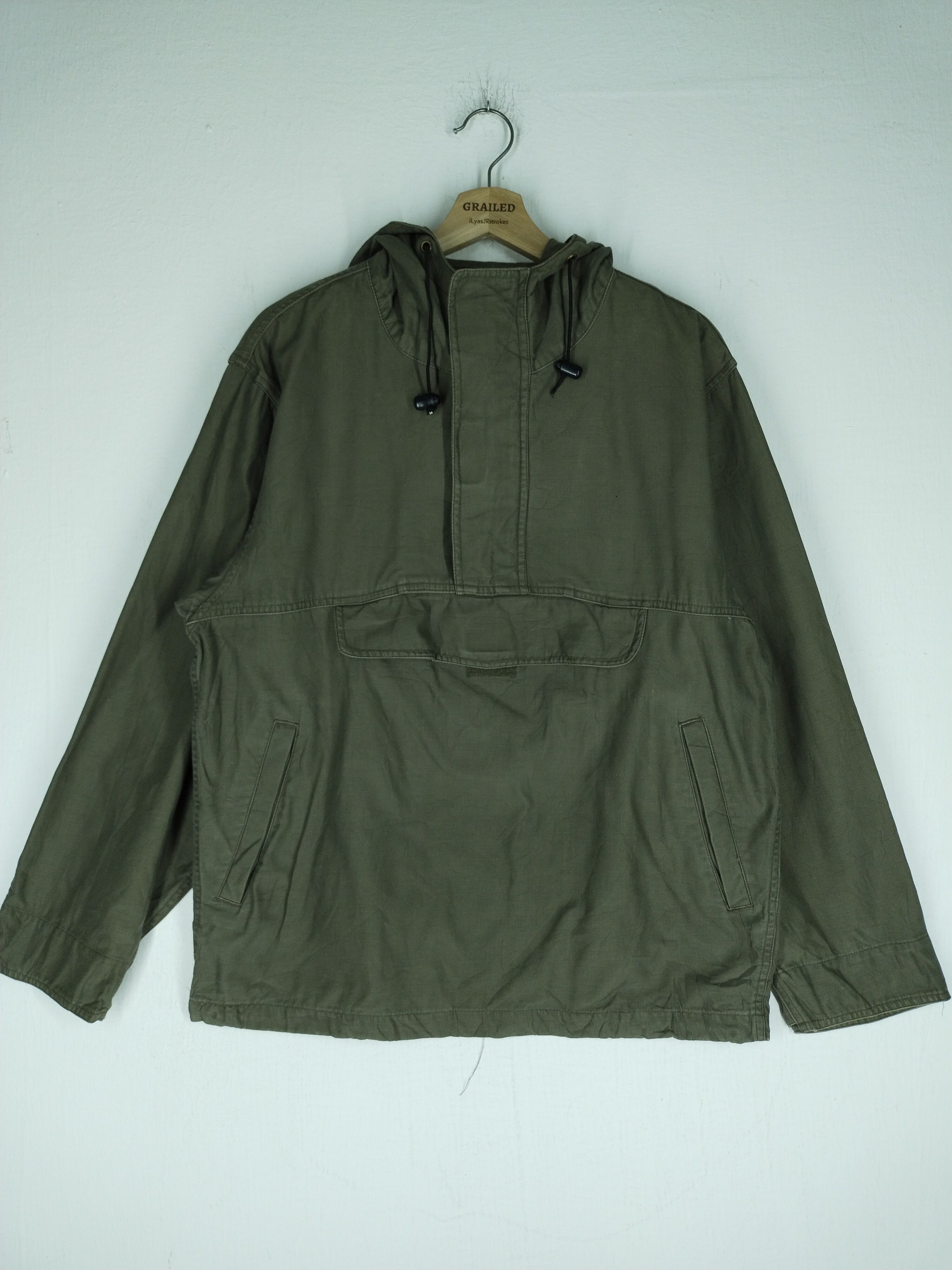 If Six Was Nine × Japanese Brand VINTAGE DOG HOUSE ANORAK JACKET Size US M / EU 48-50 / 2 - 3 Thumbnail
