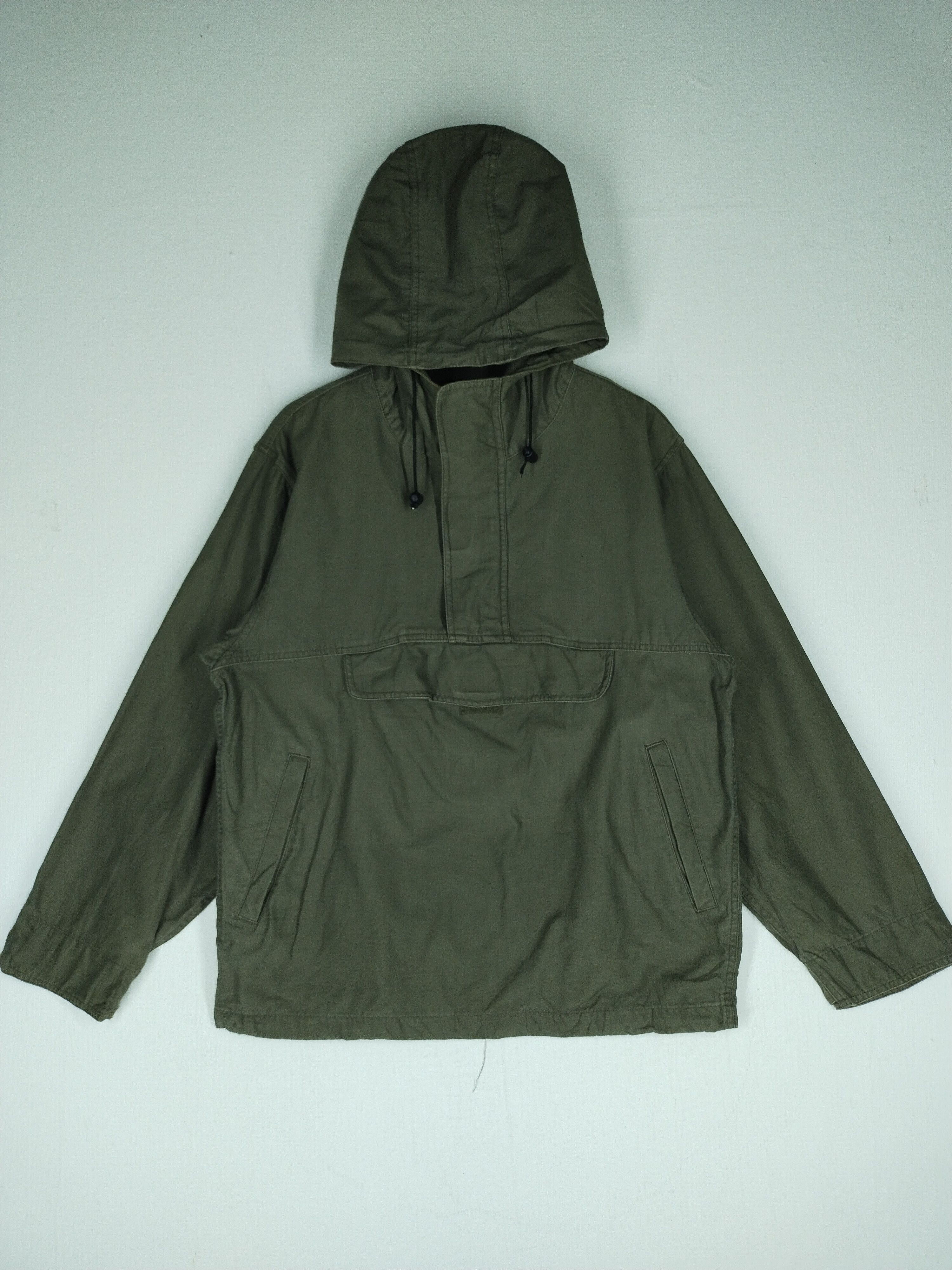 If Six Was Nine × Japanese Brand VINTAGE DOG HOUSE ANORAK JACKET Size US M / EU 48-50 / 2 - 2 Thumbnail