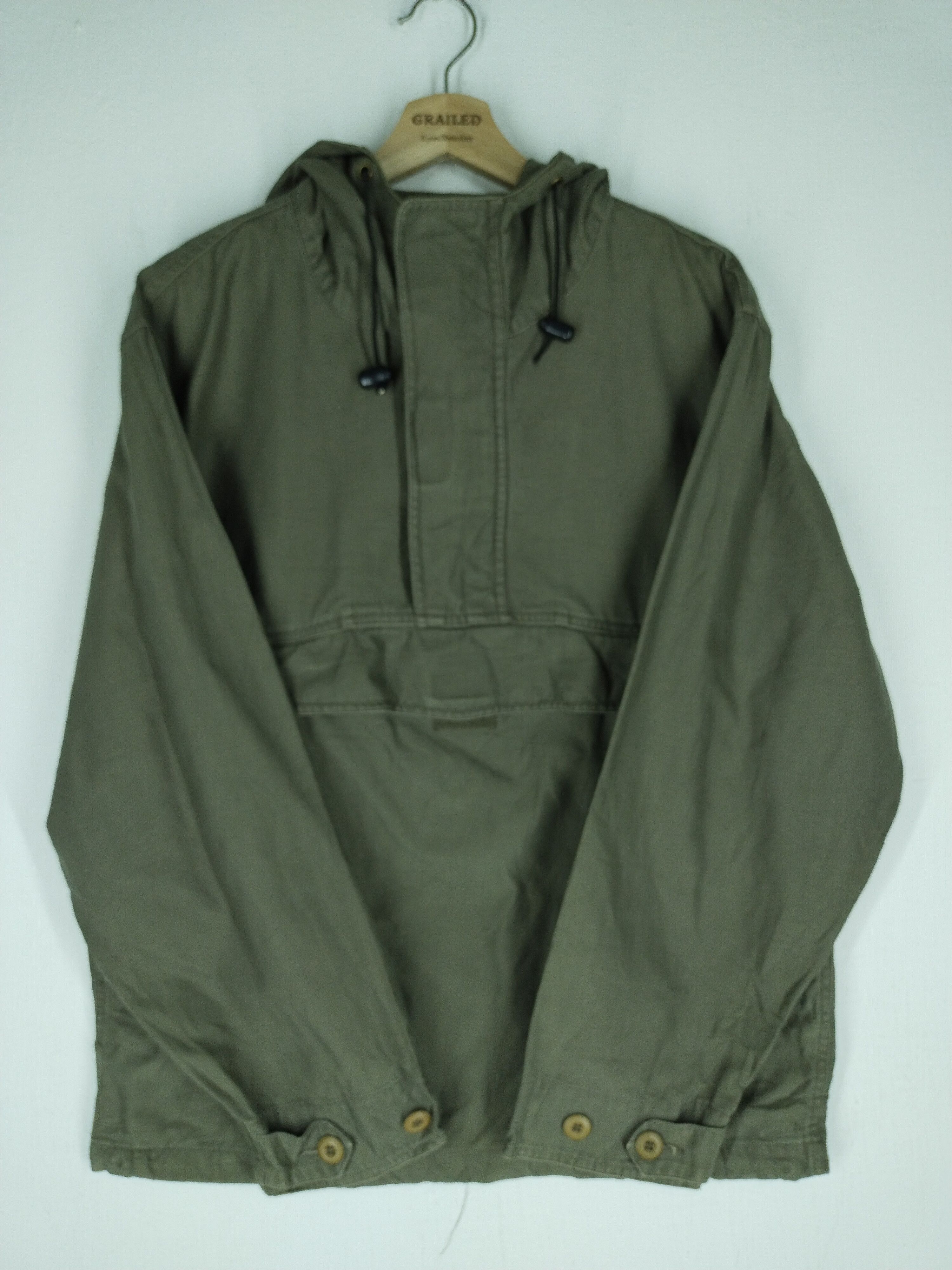 image of Vintage Dog House Anorak Jacket, Men's (Size Medium)