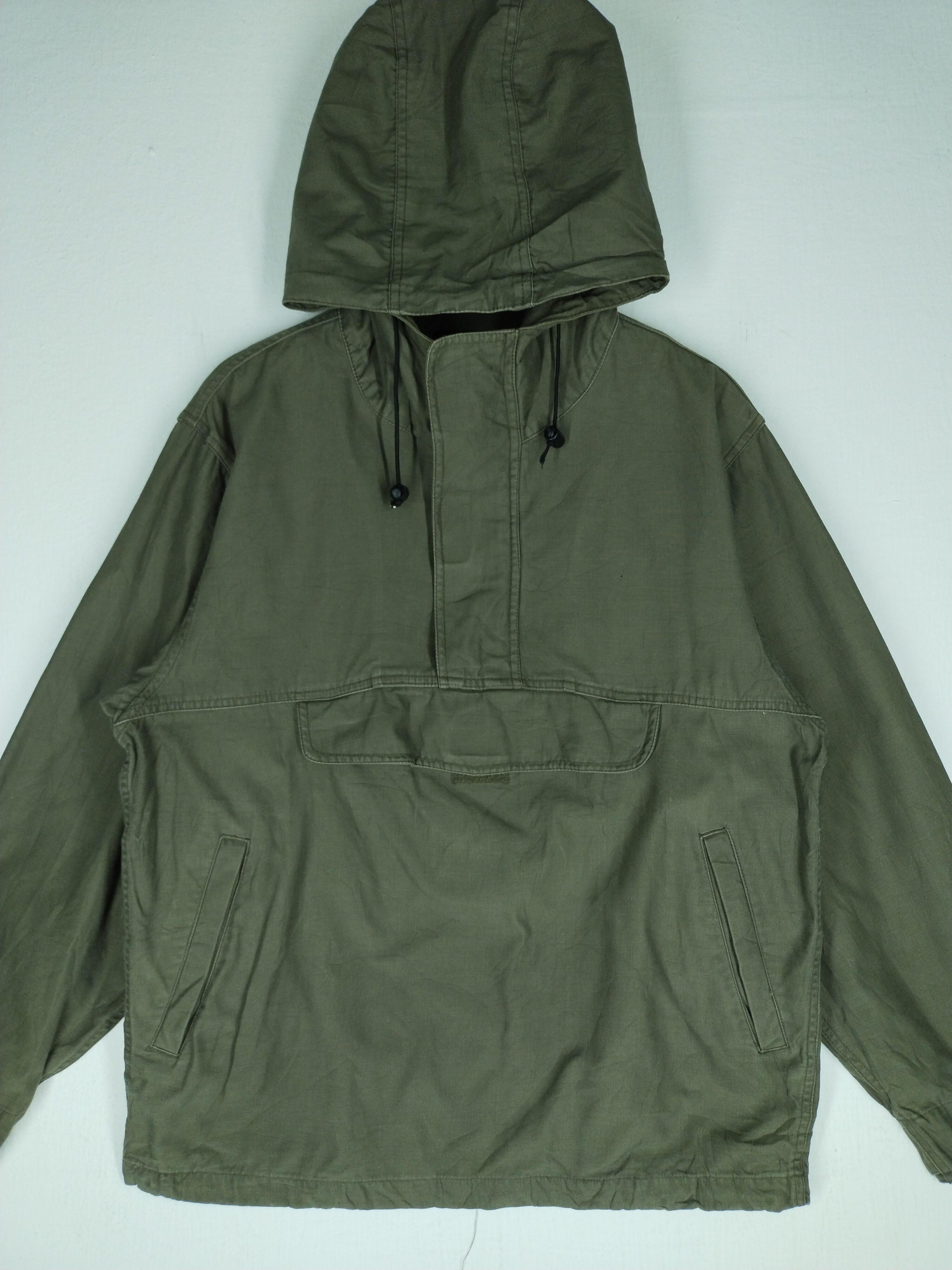 If Six Was Nine × Japanese Brand VINTAGE DOG HOUSE ANORAK JACKET Size US M / EU 48-50 / 2 - 5 Thumbnail