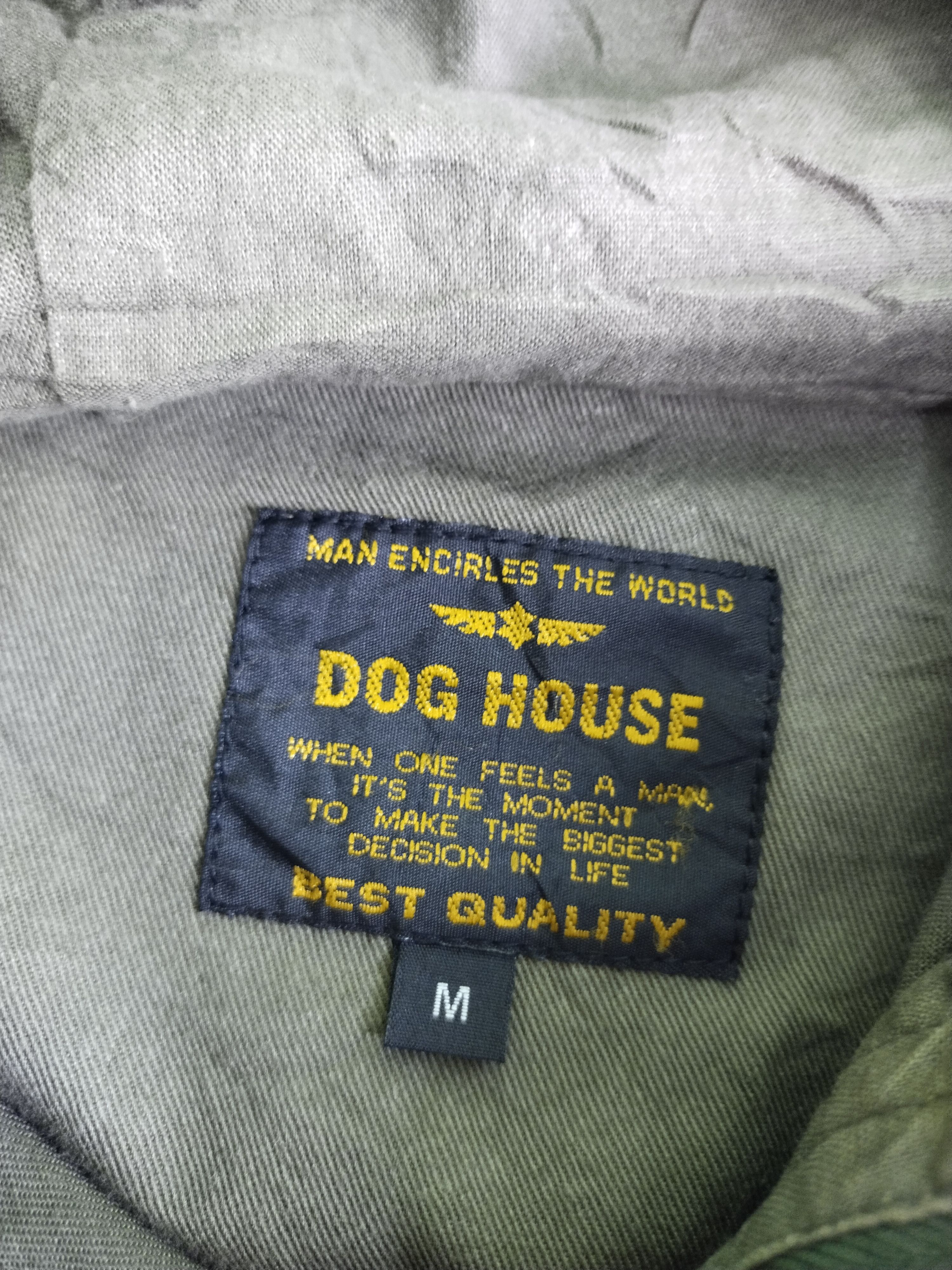 If Six Was Nine × Japanese Brand VINTAGE DOG HOUSE ANORAK JACKET Size US M / EU 48-50 / 2 - 7 Thumbnail
