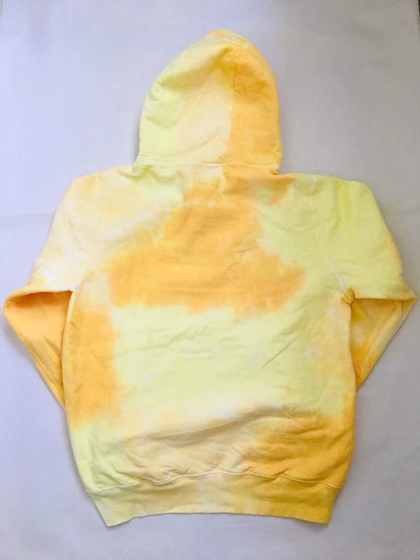 Noah Sun Dye Hoodie Yellow Color Extra Large Size, Men's (Size Xl) — image 4 of 6