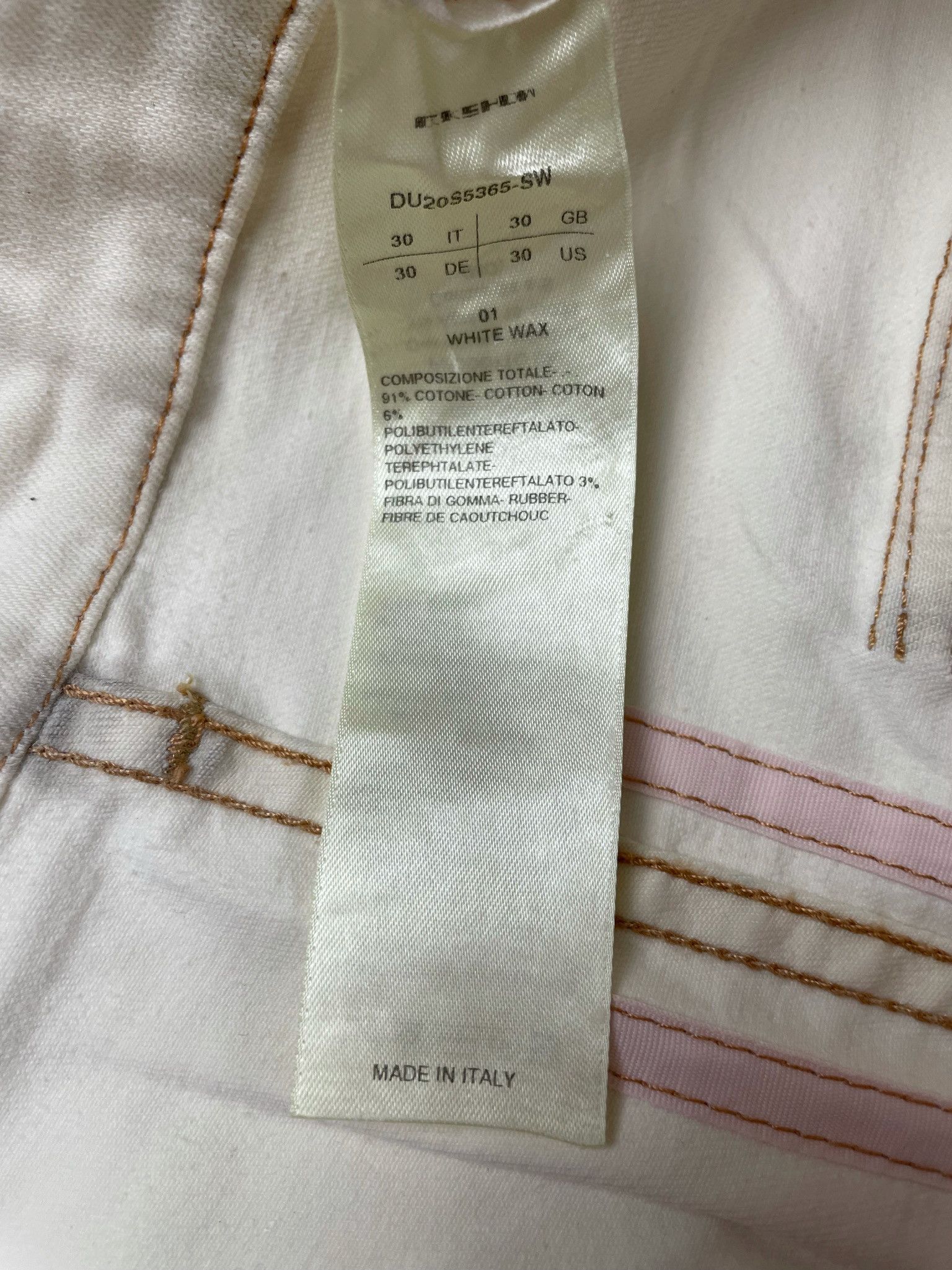 Rick Owens × Rick Owens Drkshdw 🔥65% OFF🔥 [SALE] Rick Owens Cargo Collapse Cropped Jeans Size US 30 / EU 46 - 13 Thumbnail