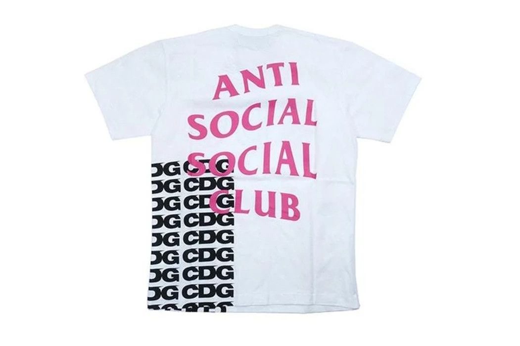 Anti Social Social Club × Comme des Garcons | Grailed
