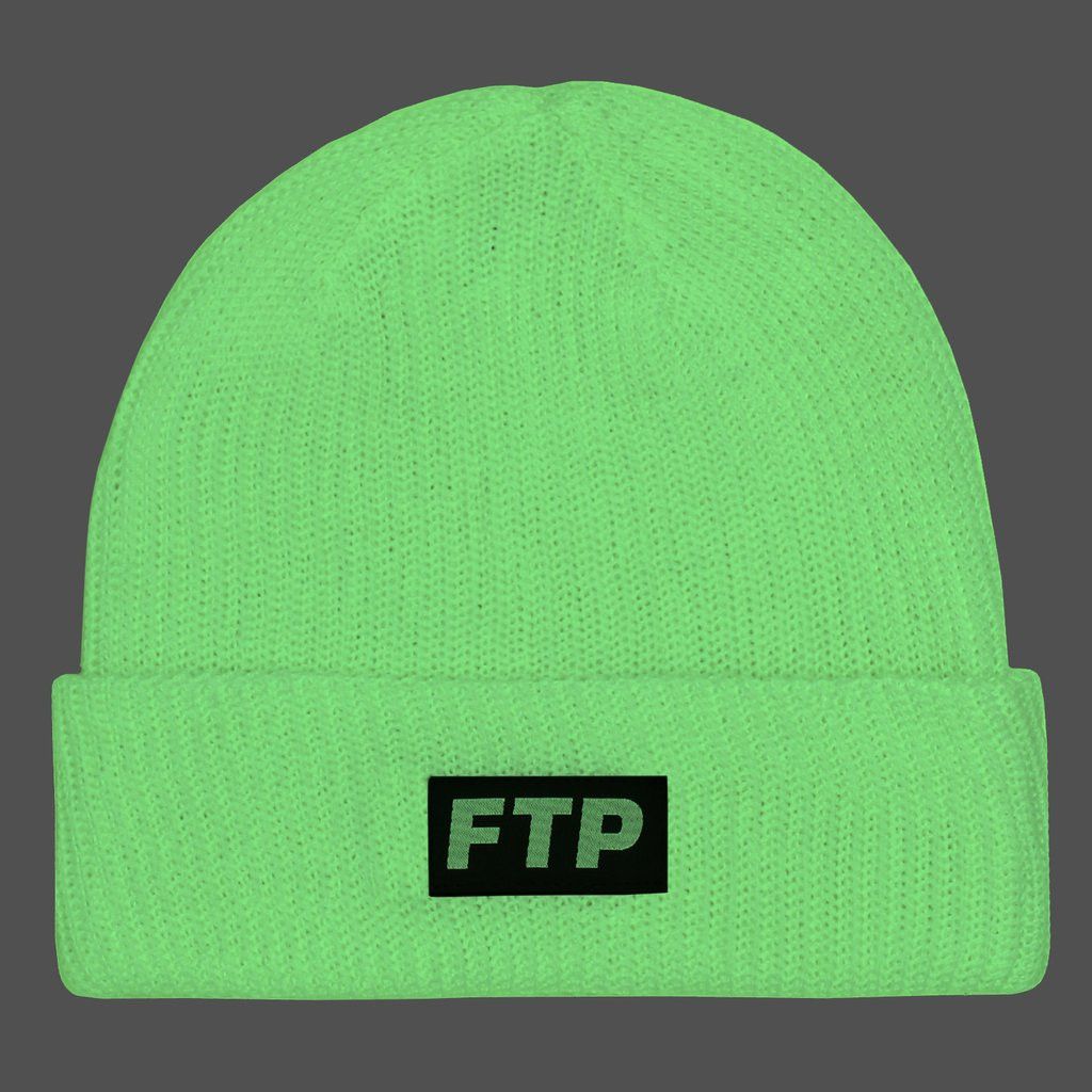 Ftp White Beanie | Grailed