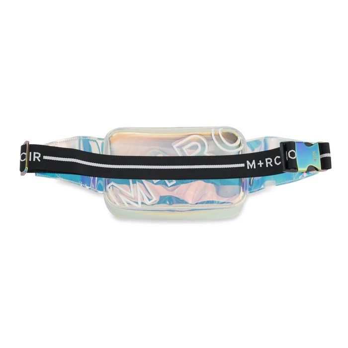 M+Rc Noir M+RC Noir Overdue Rainbow Transparent PVC Belt Bag | Grailed