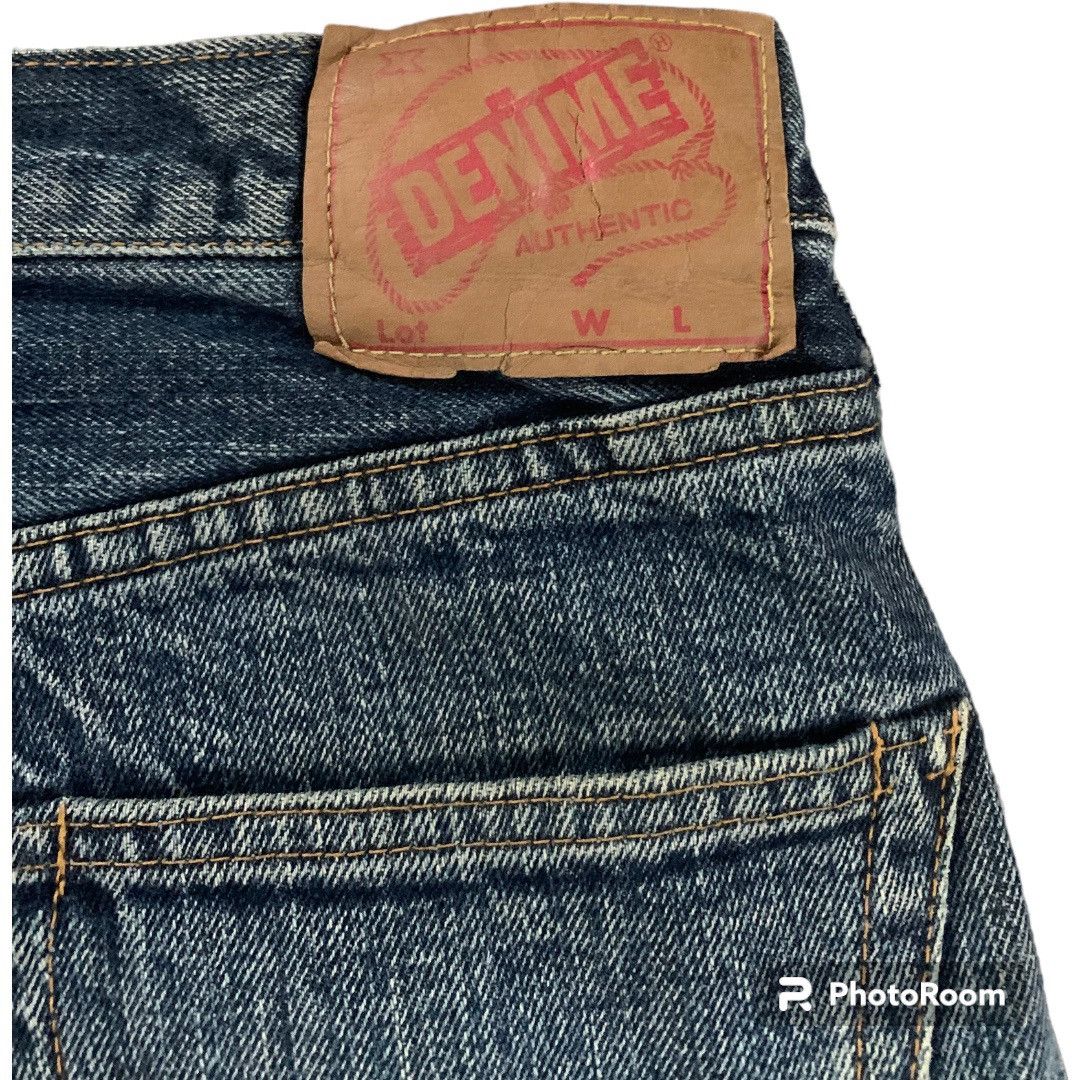 Denime Japan Non Selvedge Jeans