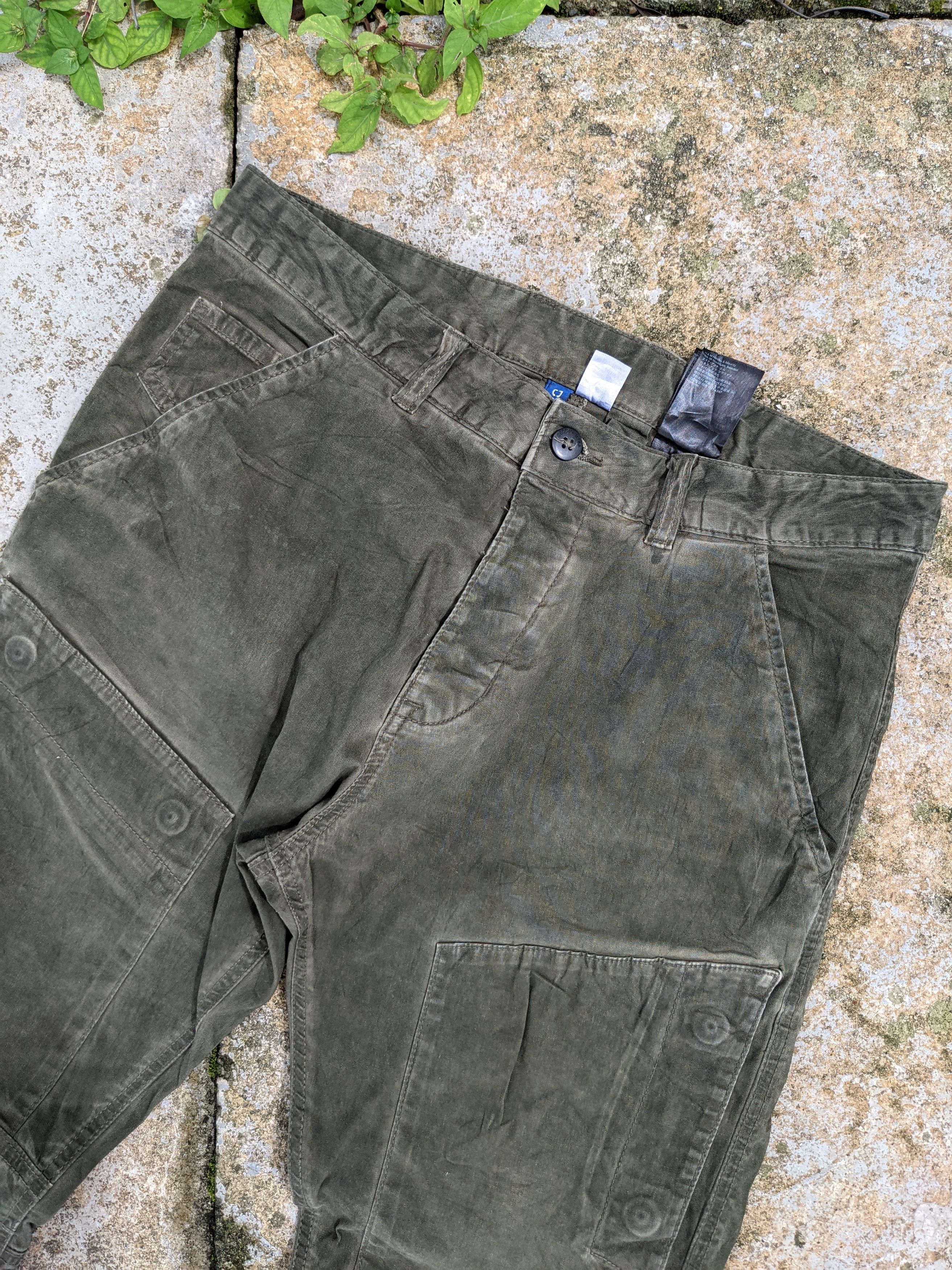 Japanese Brand ⚡️Steals⚡️ Japanese Brand SECC55 Cargo Joggers Size US 33 - 3 Thumbnail