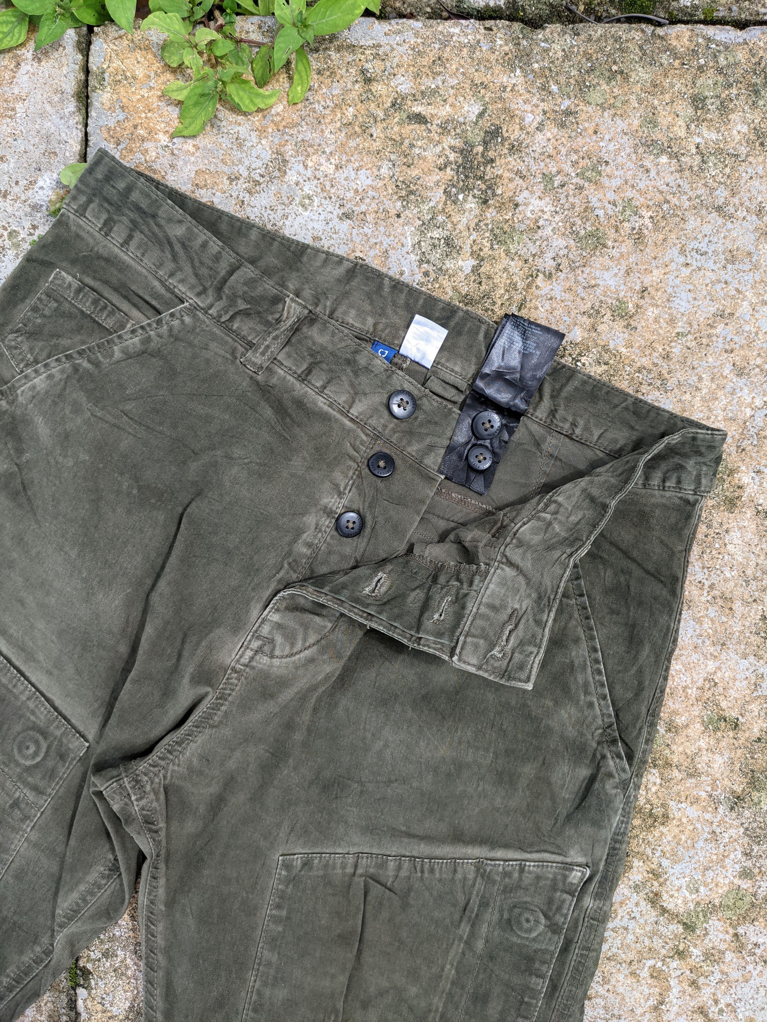 Japanese Brand ⚡️Steals⚡️ Japanese Brand SECC55 Cargo Joggers Size US 33 - 4 Thumbnail