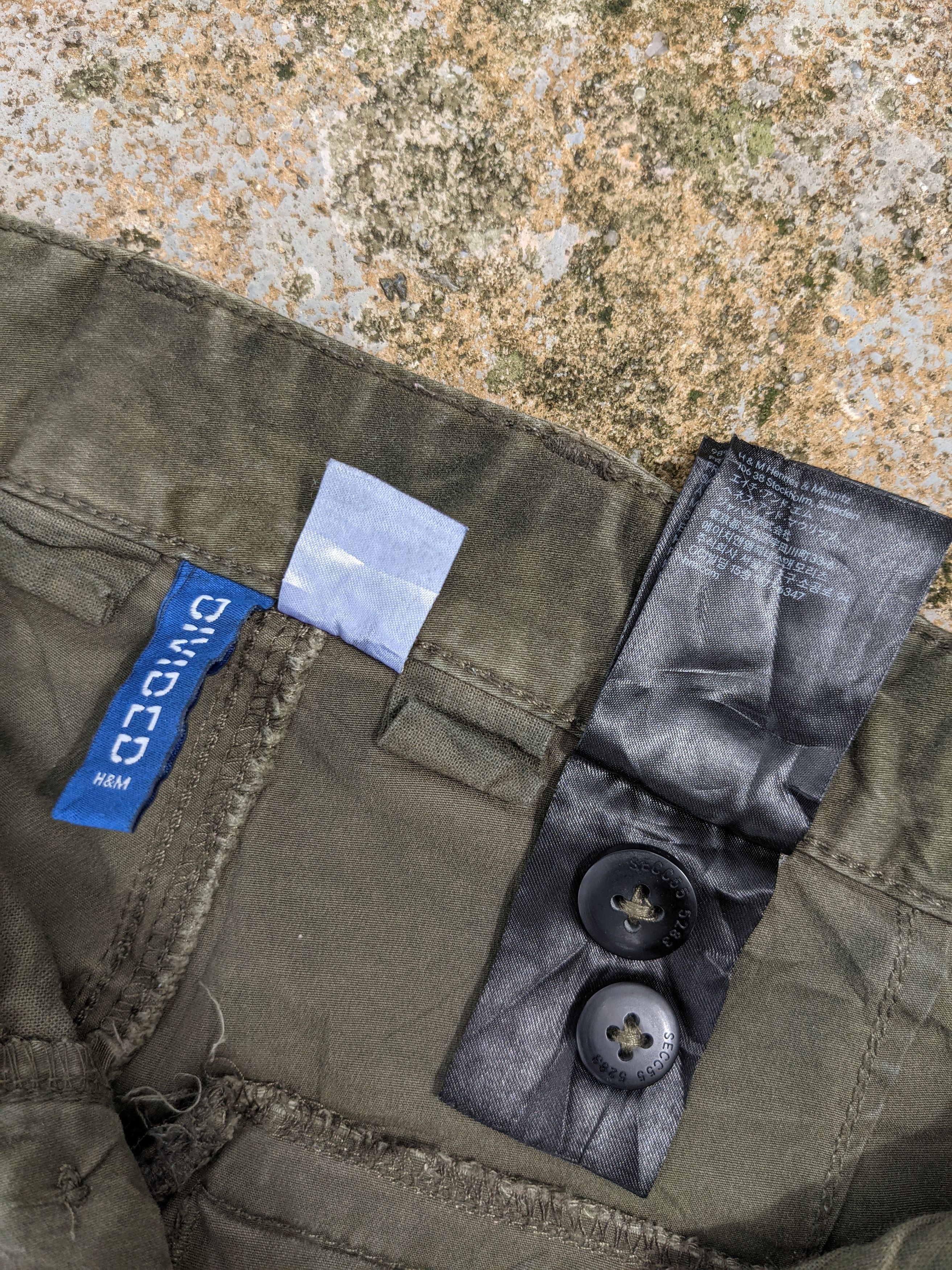 Japanese Brand ⚡️Steals⚡️ Japanese Brand SECC55 Cargo Joggers Size US 33 - 8 Thumbnail