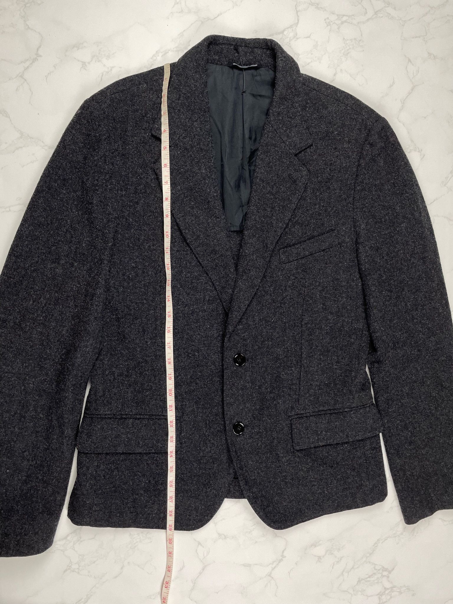Dolce & Gabbana 🔥80% OFF🔥 [SALE] Dolce & Gabbana Wool Blazer Light Jacket Size US L / EU 52-54 / 3 - 3 Thumbnail