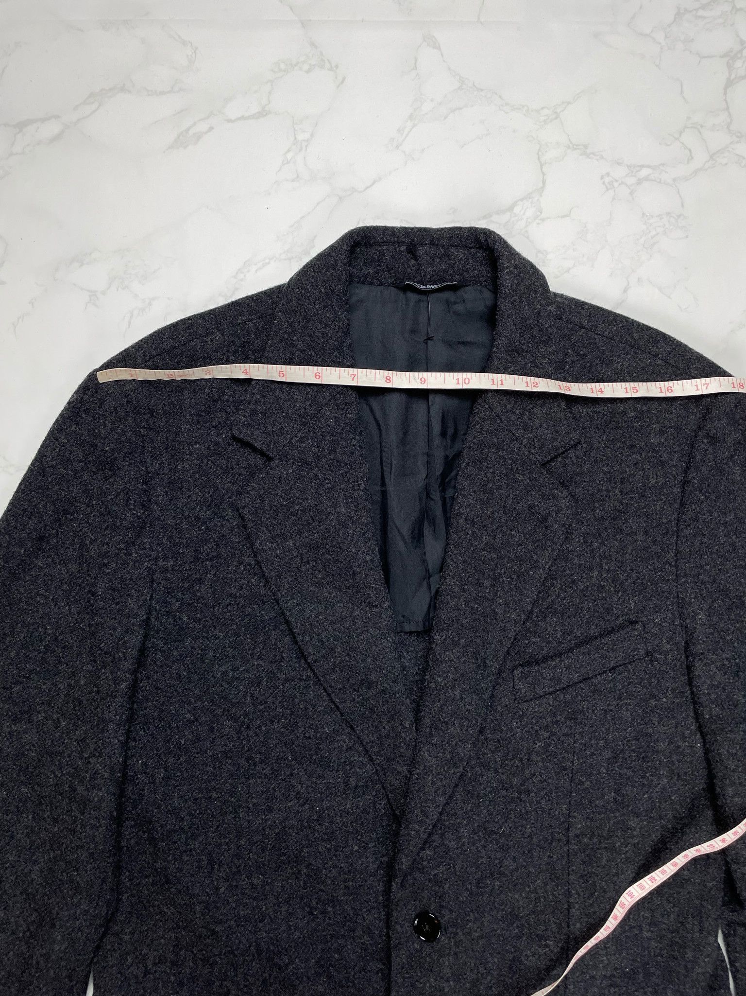 Dolce & Gabbana 🔥80% OFF🔥 [SALE] Dolce & Gabbana Wool Blazer Light Jacket Size US L / EU 52-54 / 3 - 4 Thumbnail