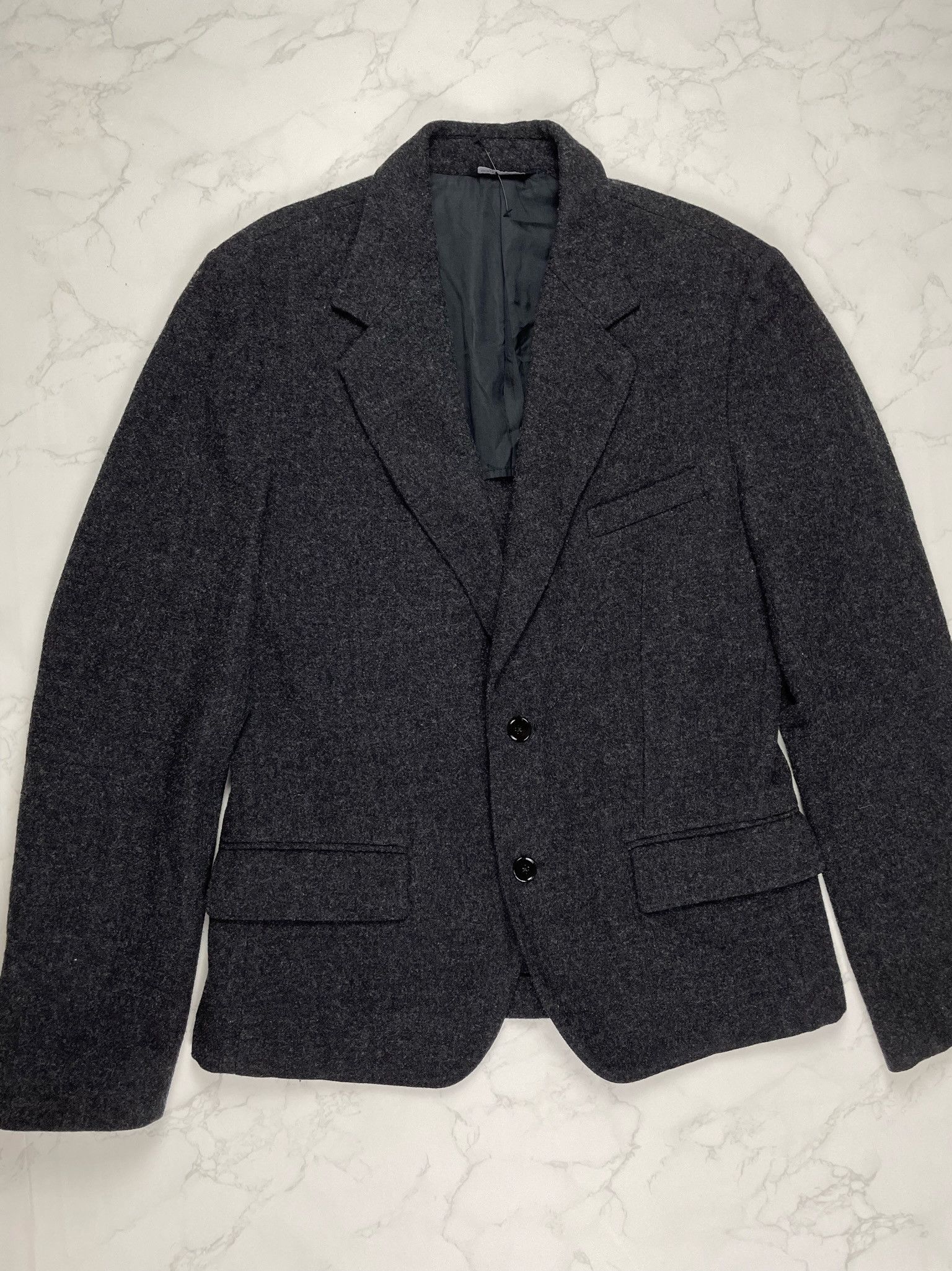 Dolce & Gabbana 🔥80% OFF🔥 [SALE] Dolce & Gabbana Wool Blazer Light Jacket Size US L / EU 52-54 / 3 - 6 Thumbnail