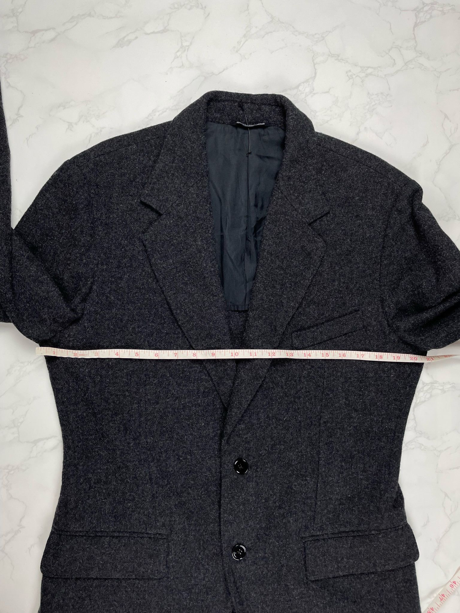 Dolce & Gabbana 🔥80% OFF🔥 [SALE] Dolce & Gabbana Wool Blazer Light Jacket Size US L / EU 52-54 / 3 - 2 Thumbnail
