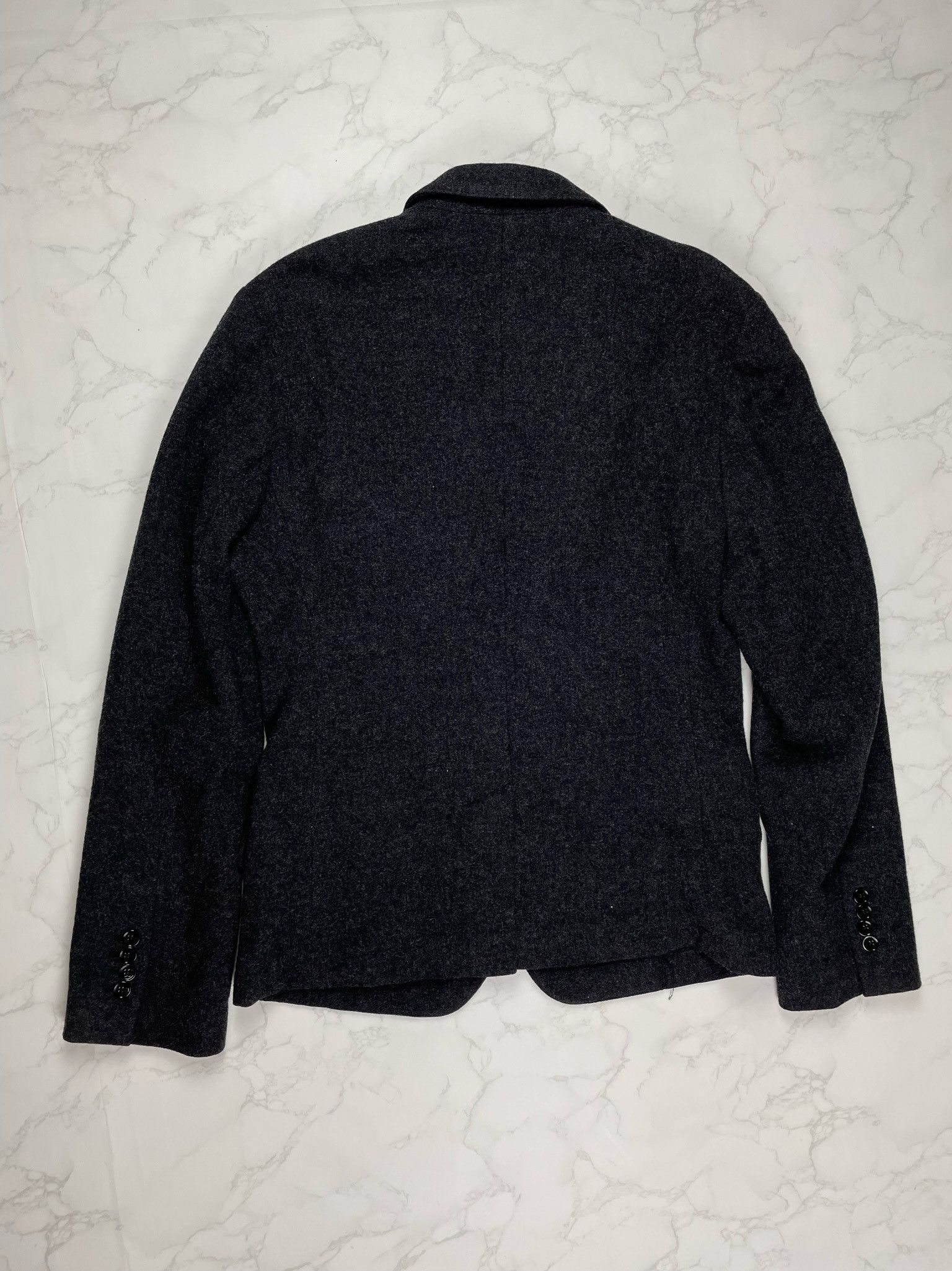 Dolce & Gabbana 🔥80% OFF🔥 [SALE] Dolce & Gabbana Wool Blazer Light Jacket Size US L / EU 52-54 / 3 - 11 Thumbnail