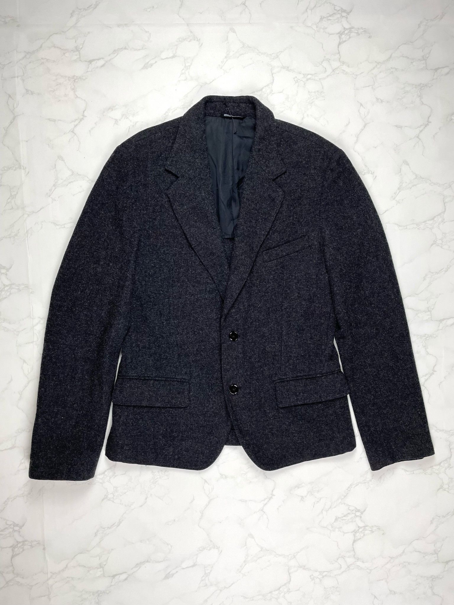 Dolce & Gabbana 🔥80% OFF🔥 [SALE] Dolce & Gabbana Wool Blazer Light Jacket Size US L / EU 52-54 / 3 - 1 Thumbnail