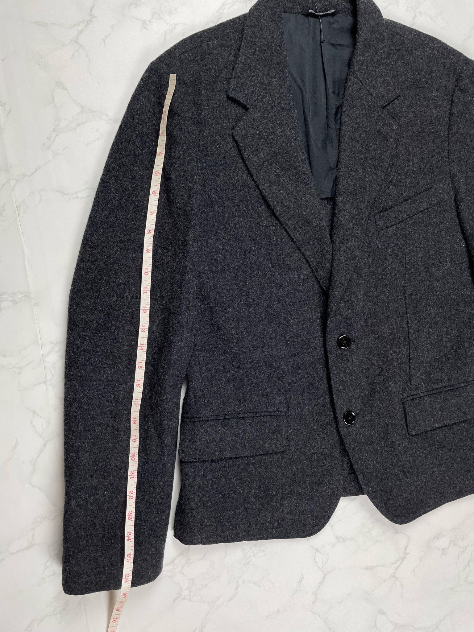 Dolce & Gabbana 🔥80% OFF🔥 [SALE] Dolce & Gabbana Wool Blazer Light Jacket Size US L / EU 52-54 / 3 - 5 Thumbnail