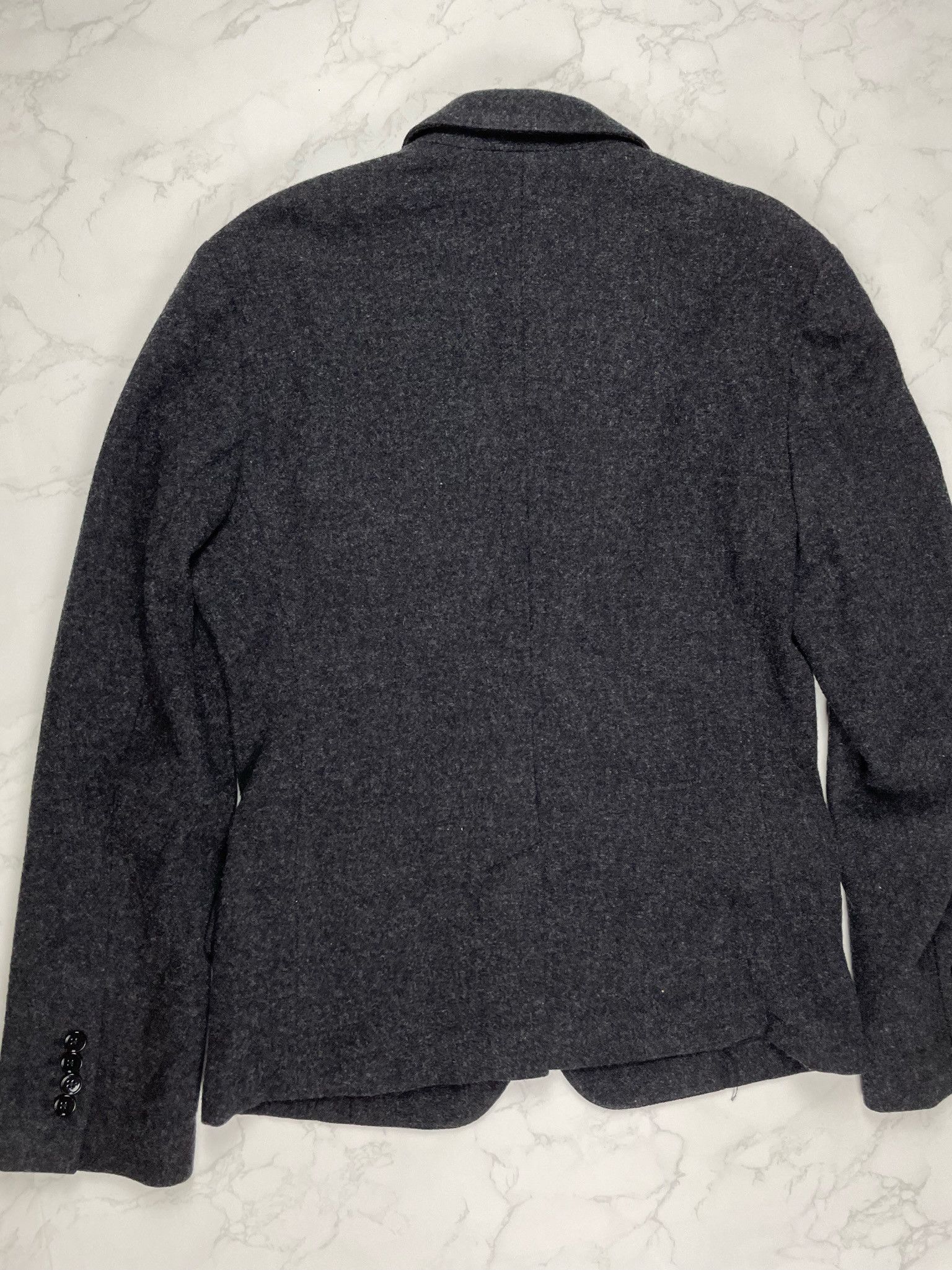 Dolce & Gabbana 🔥80% OFF🔥 [SALE] Dolce & Gabbana Wool Blazer Light Jacket Size US L / EU 52-54 / 3 - 12 Thumbnail