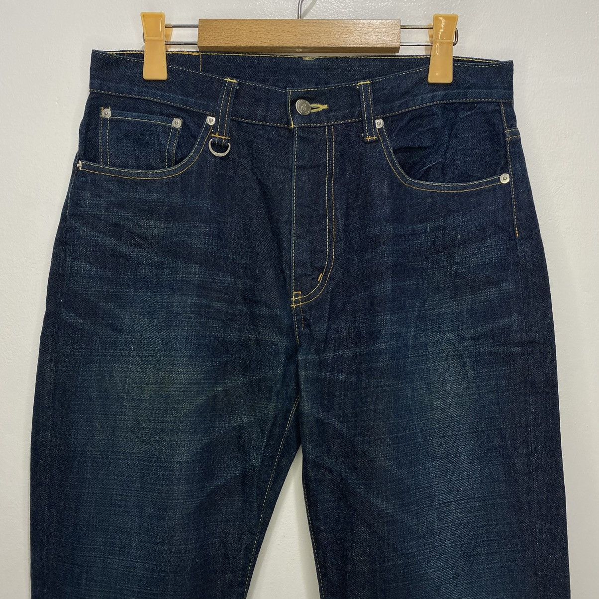 Sophnet. × uniform experiment Sophnet X-146 Denim Jeans Size US 34 / EU 50 - 2 Thumbnail