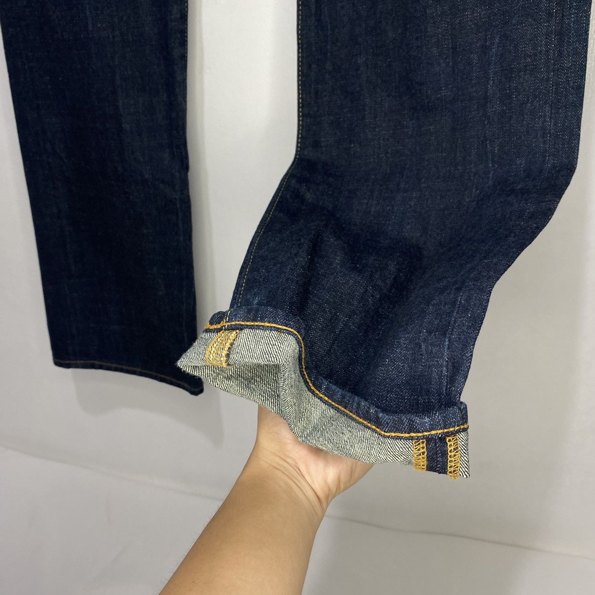 Sophnet. × uniform experiment Sophnet X-146 Denim Jeans Size US 34 / EU 50 - 7 Thumbnail
