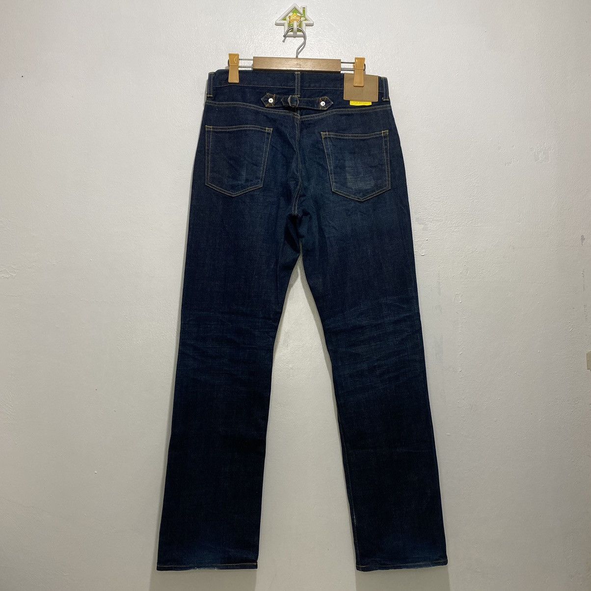 Sophnet. × uniform experiment Sophnet X-146 Denim Jeans Size US 34 / EU 50 - 4 Thumbnail