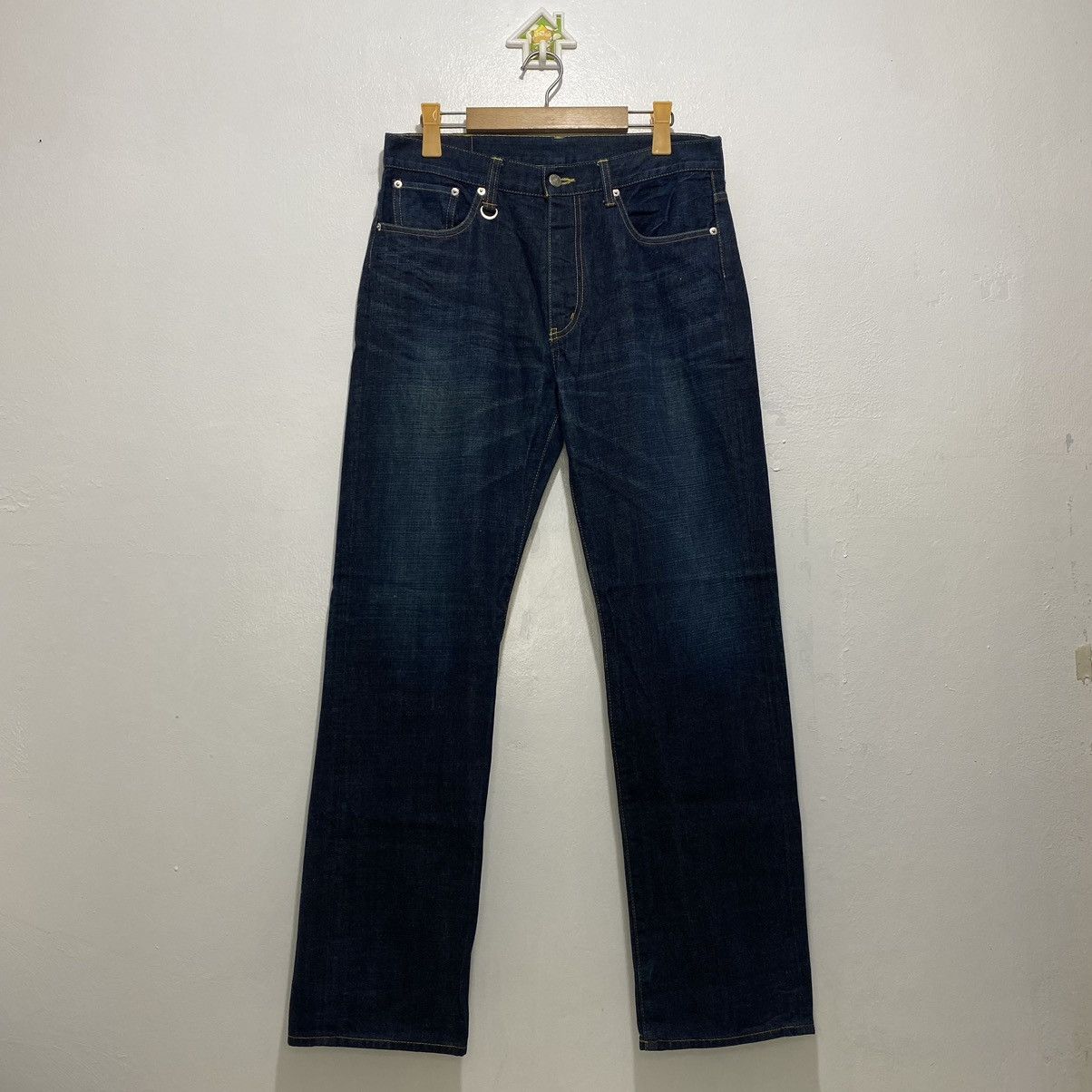 Sophnet. × uniform experiment Sophnet X-146 Denim Jeans Size US 34 / EU 50 - 1 Thumbnail