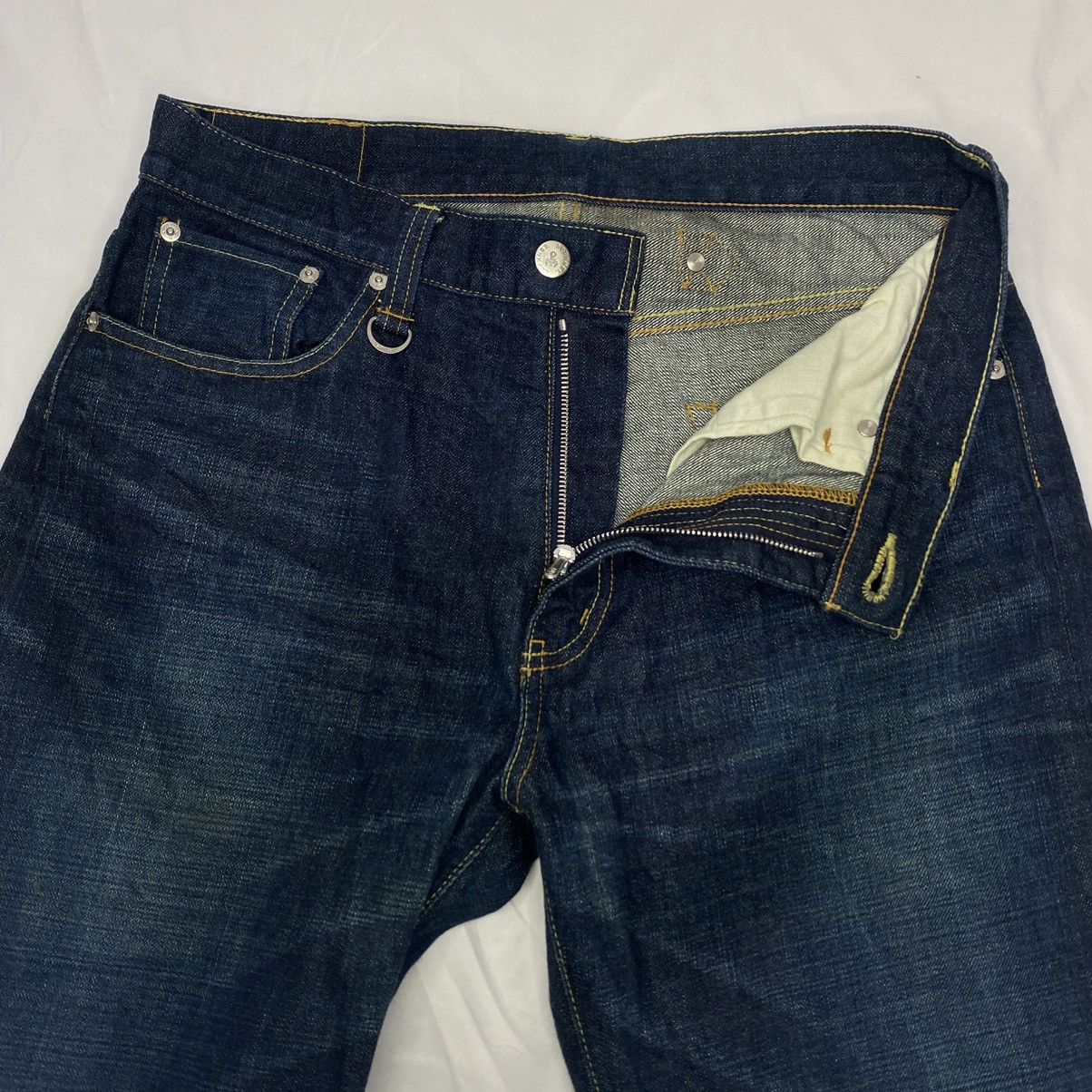 Sophnet. × uniform experiment Sophnet X-146 Denim Jeans Size US 34 / EU 50 - 8 Thumbnail