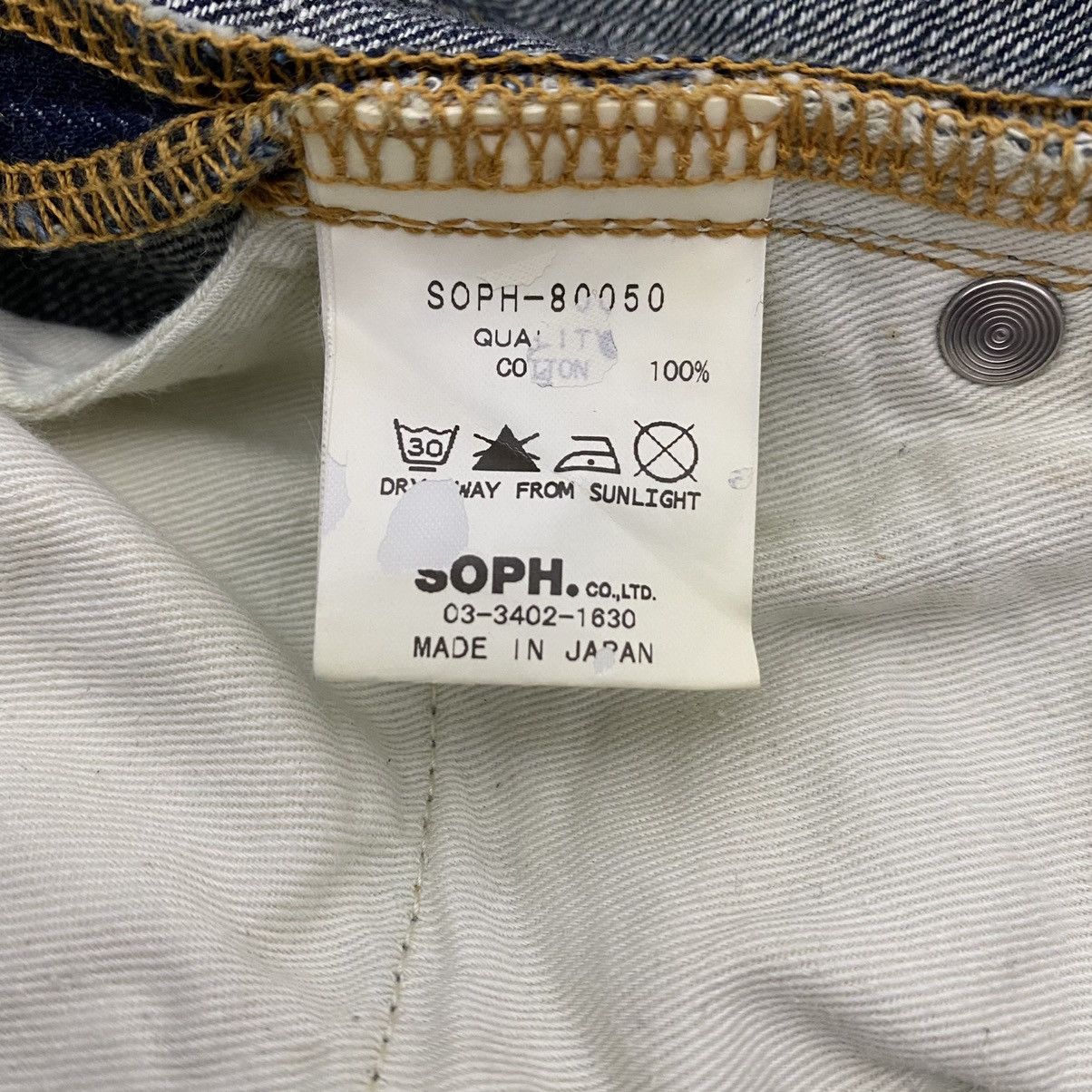 Sophnet. × uniform experiment Sophnet X-146 Denim Jeans Size US 34 / EU 50 - 12 Thumbnail