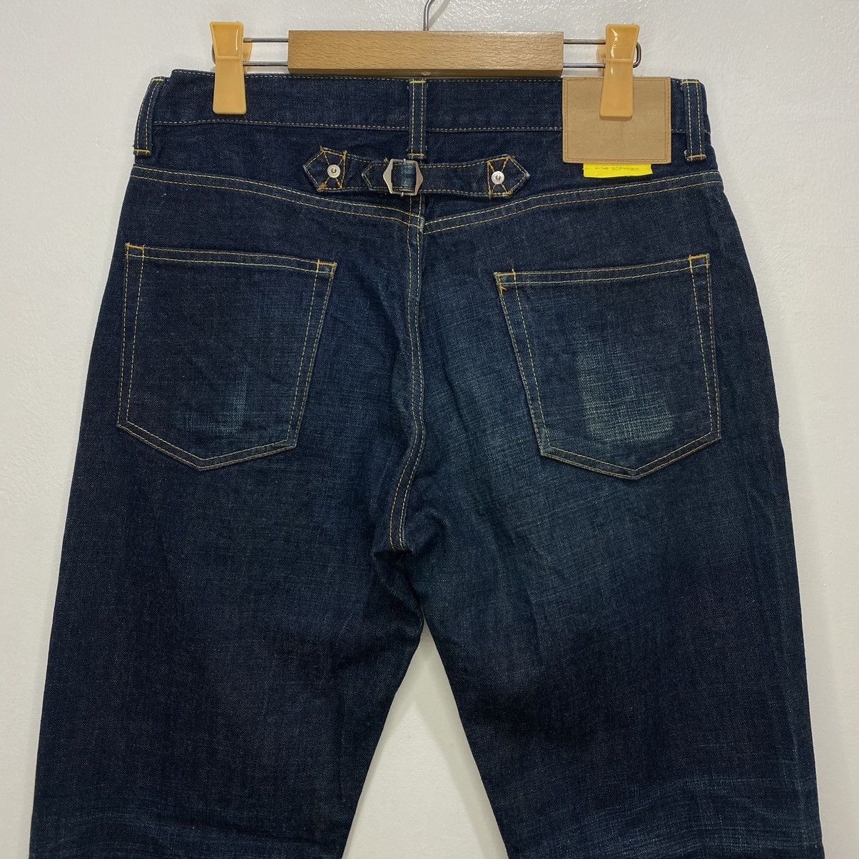 Sophnet. × uniform experiment Sophnet X-146 Denim Jeans Size US 34 / EU 50 - 5 Thumbnail