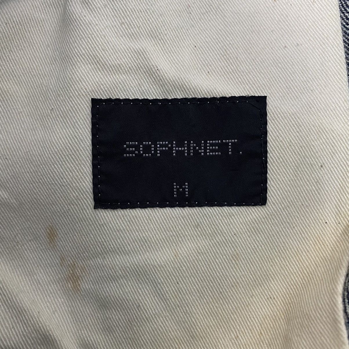 Sophnet. × uniform experiment Sophnet X-146 Denim Jeans Size US 34 / EU 50 - 11 Thumbnail