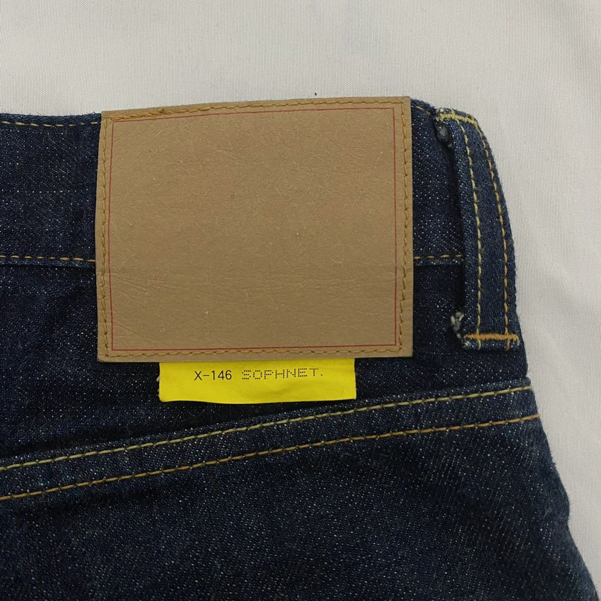 Sophnet. × uniform experiment Sophnet X-146 Denim Jeans Size US 34 / EU 50 - 9 Thumbnail