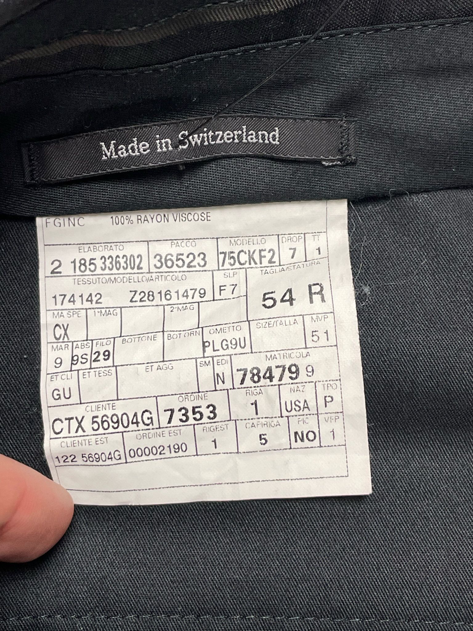 Gucci 🔥75% OFF🔥 [SALE] Gucci Black Plaid Rayon Cropped Pants Size US 38 / EU 54 - 9 Thumbnail