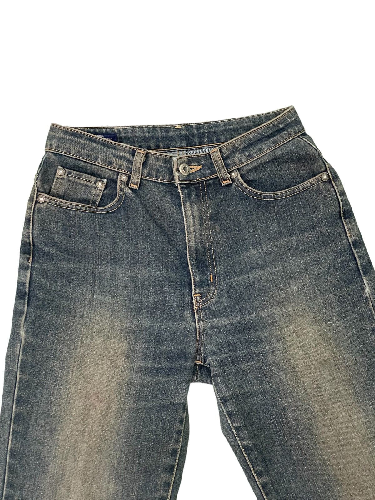 Japanese Brand Flare Jeans Edwin Japan Denim Boot Cut 2🟦1 Size US 27 - 8 Thumbnail