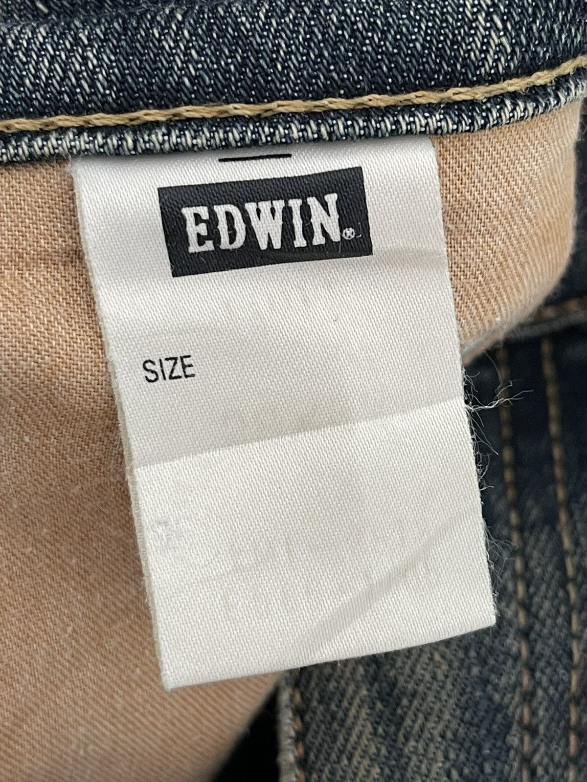 Japanese Brand Flare Jeans Edwin Japan Denim Boot Cut 2🟦1 Size US 27 - 20 Thumbnail