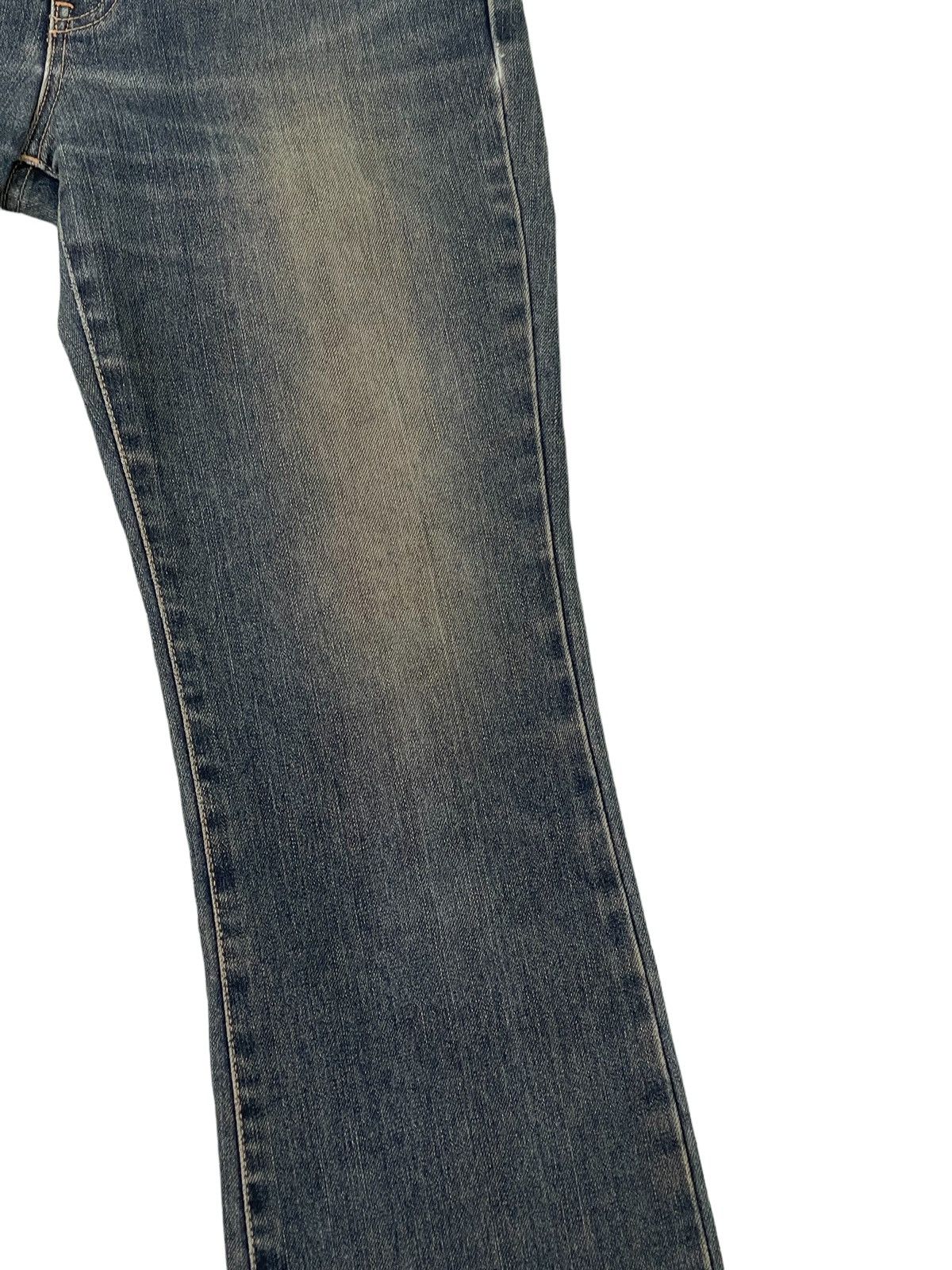 Japanese Brand Flare Jeans Edwin Japan Denim Boot Cut 2🟦1 Size US 27 - 6 Thumbnail