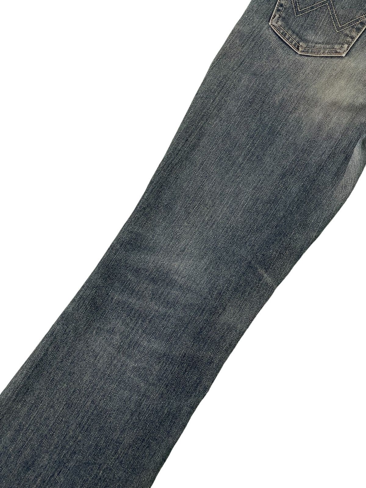 Japanese Brand Flare Jeans Edwin Japan Denim Boot Cut 2🟦1 Size US 27 - 17 Thumbnail