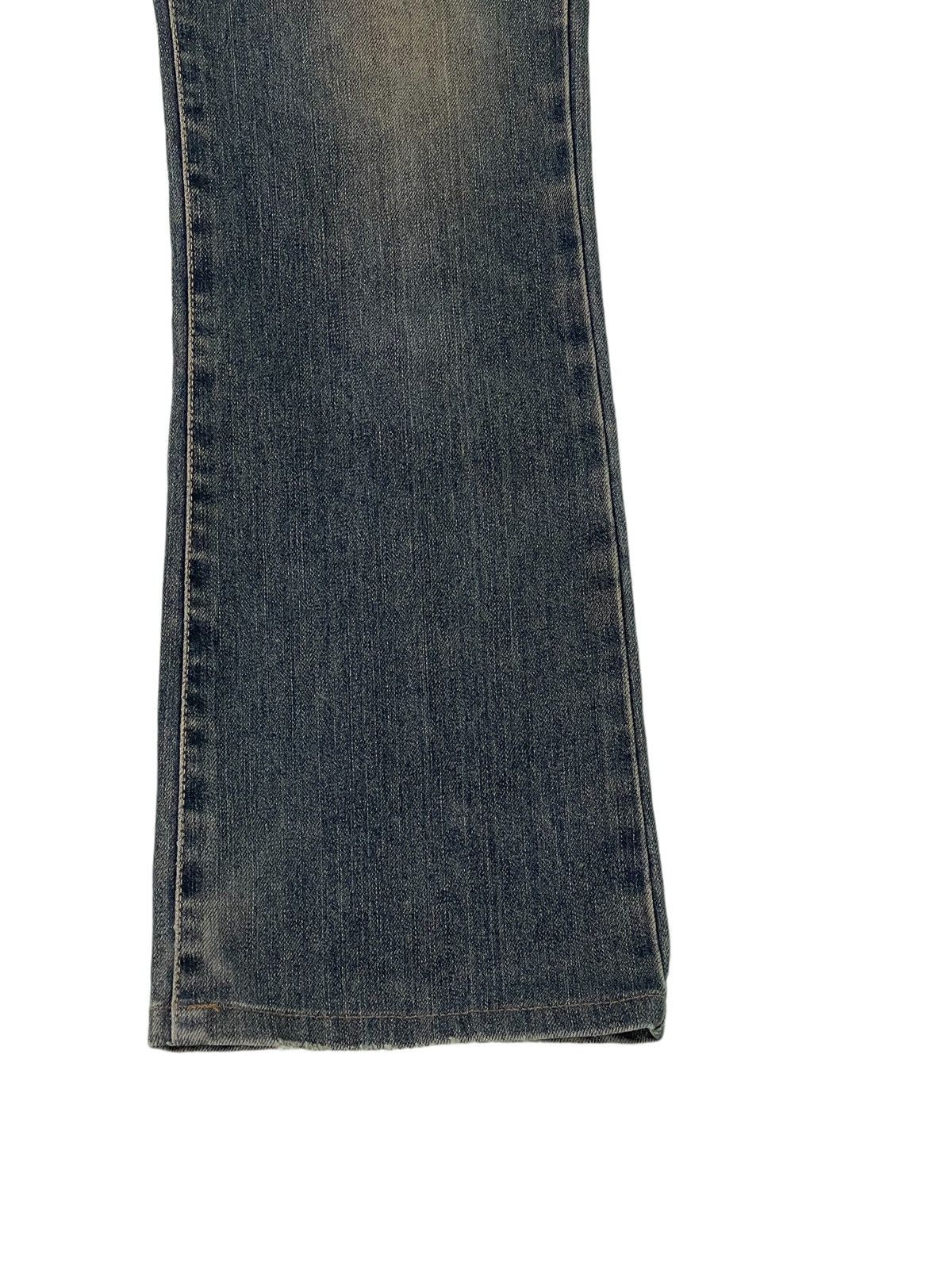 Japanese Brand Flare Jeans Edwin Japan Denim Boot Cut 2🟦1 Size US 27 - 4 Thumbnail